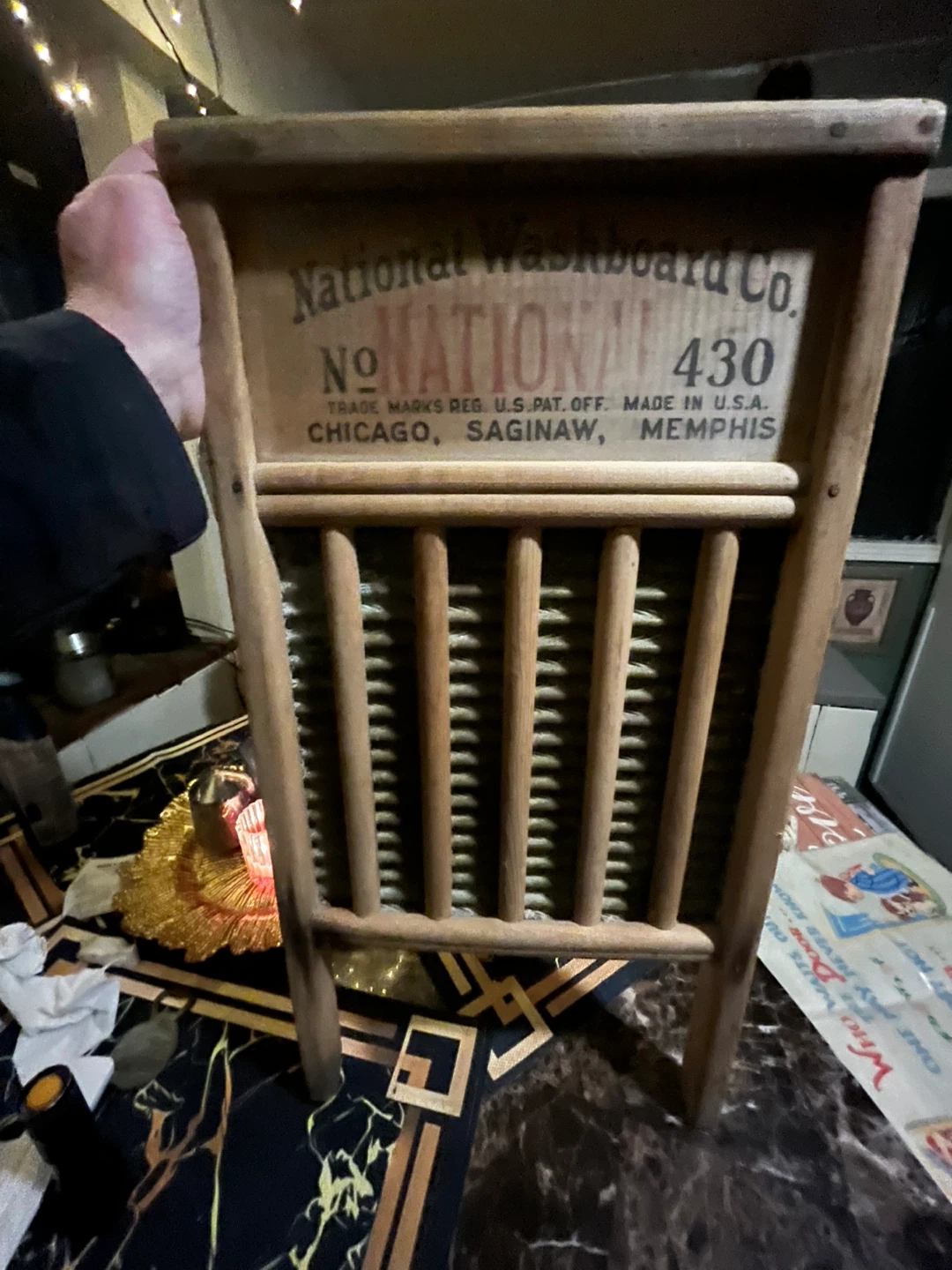 National Washboard Co. "The Rass Thief" Model 430 - photo 2