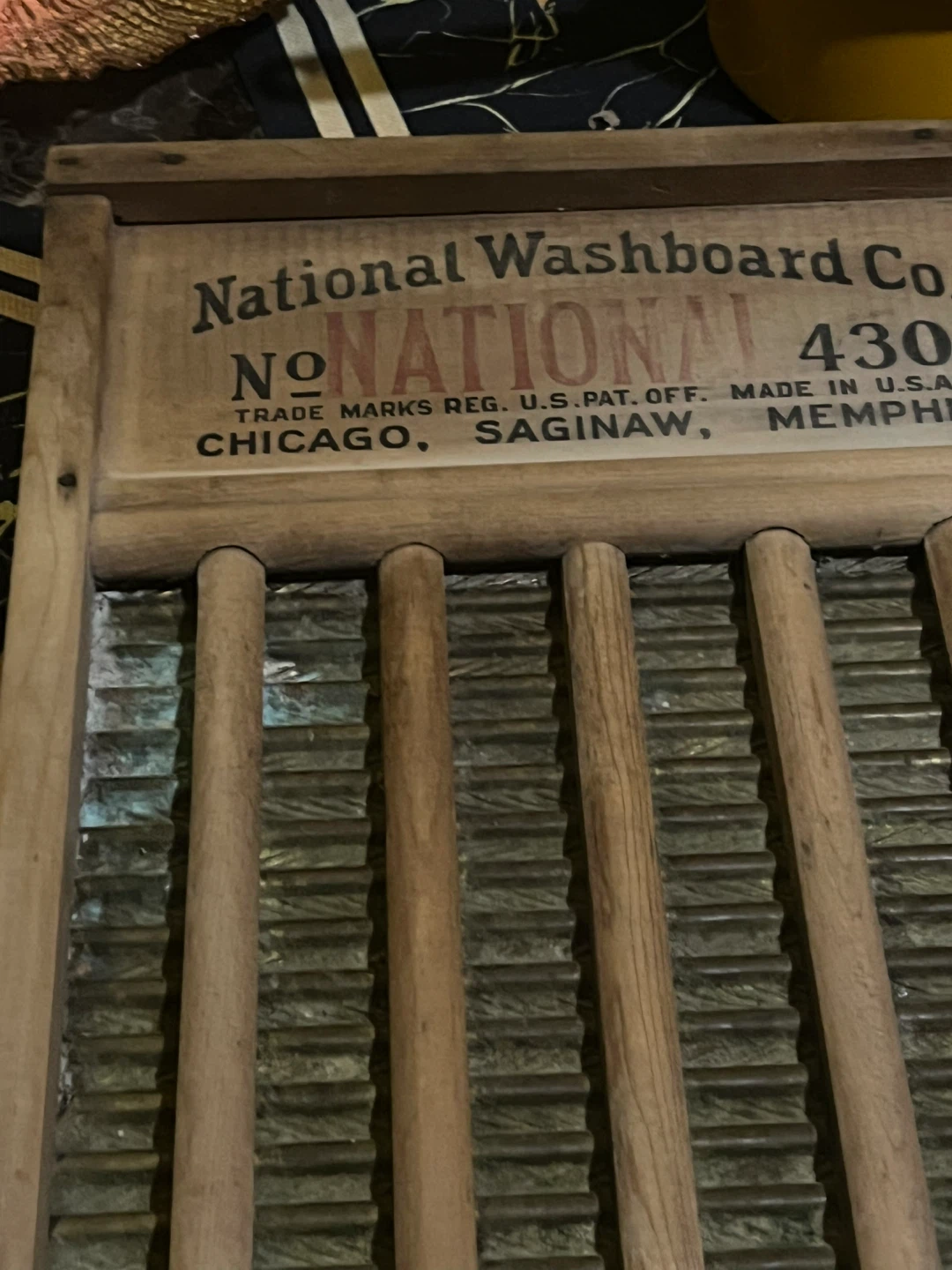 National Washboard Co. "The Rass Thief" Model 430 - photo 3