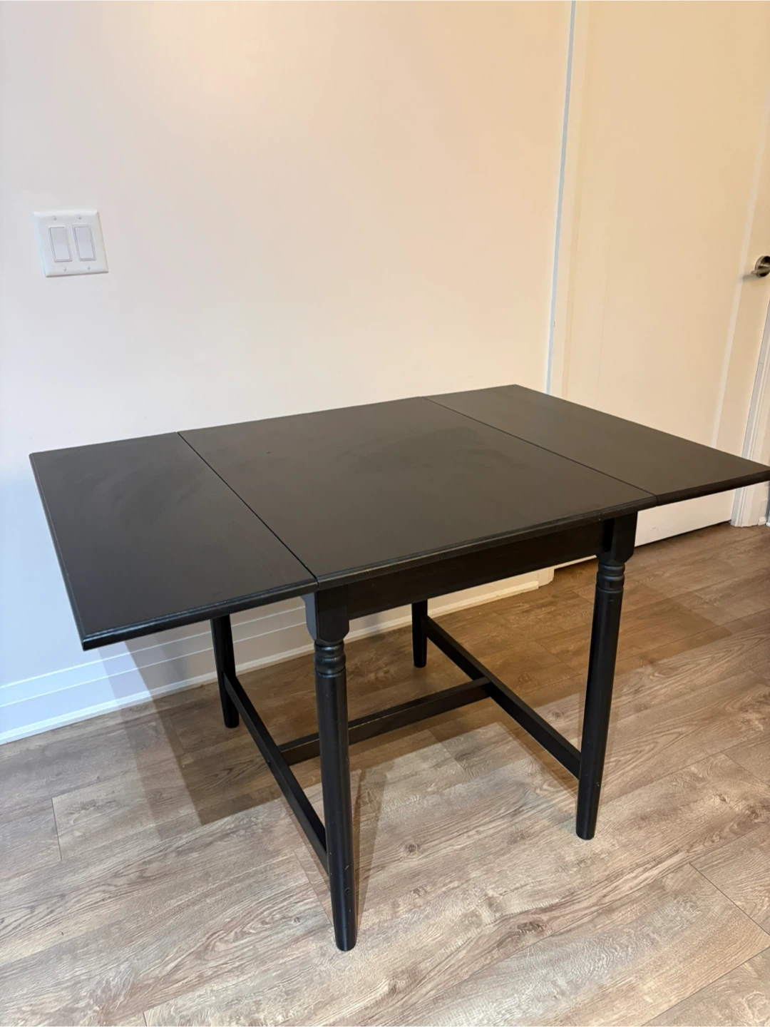 $30 – IKEA INGATORP Drop Leaf Table - photo 3