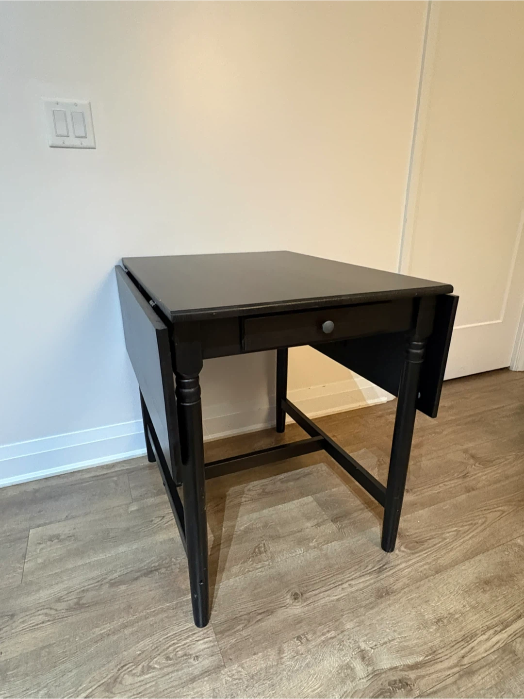 $30 – IKEA INGATORP Drop Leaf Table - photo 2
