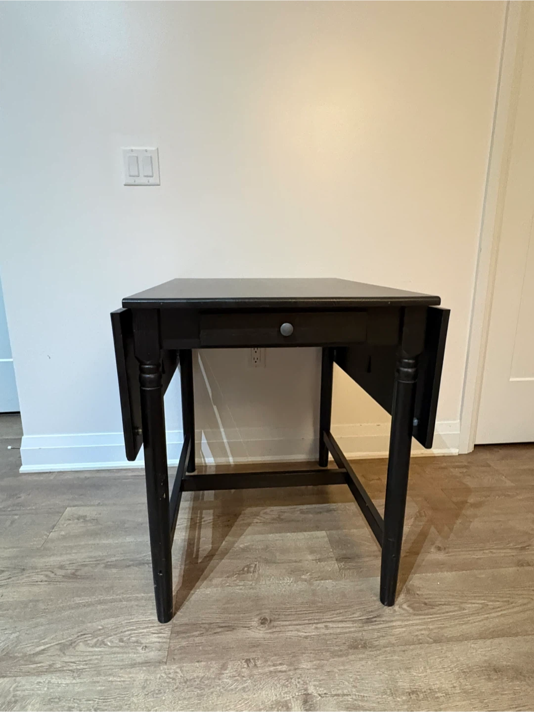 $30 – IKEA INGATORP Drop Leaf Table - photo 4