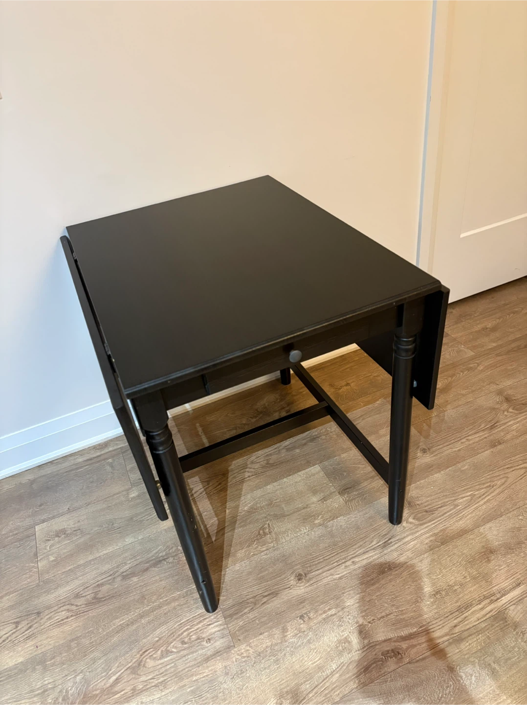 $30 – IKEA INGATORP Drop Leaf Table - photo 5