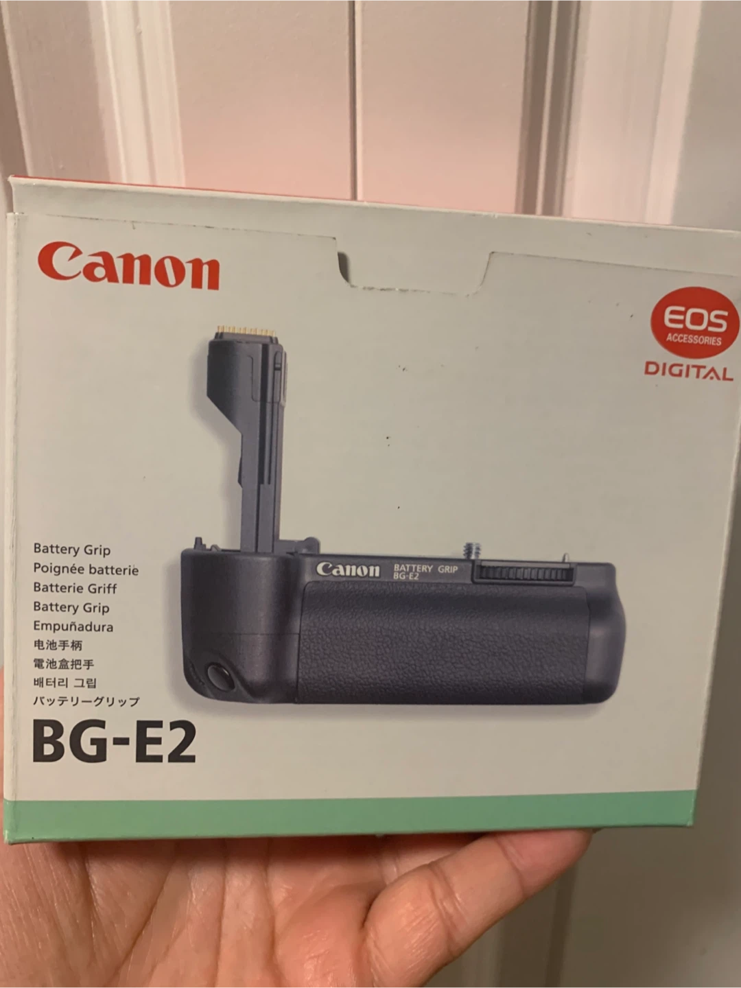 Canon BG-E2 Battery Grip for EOS Digital Cameras