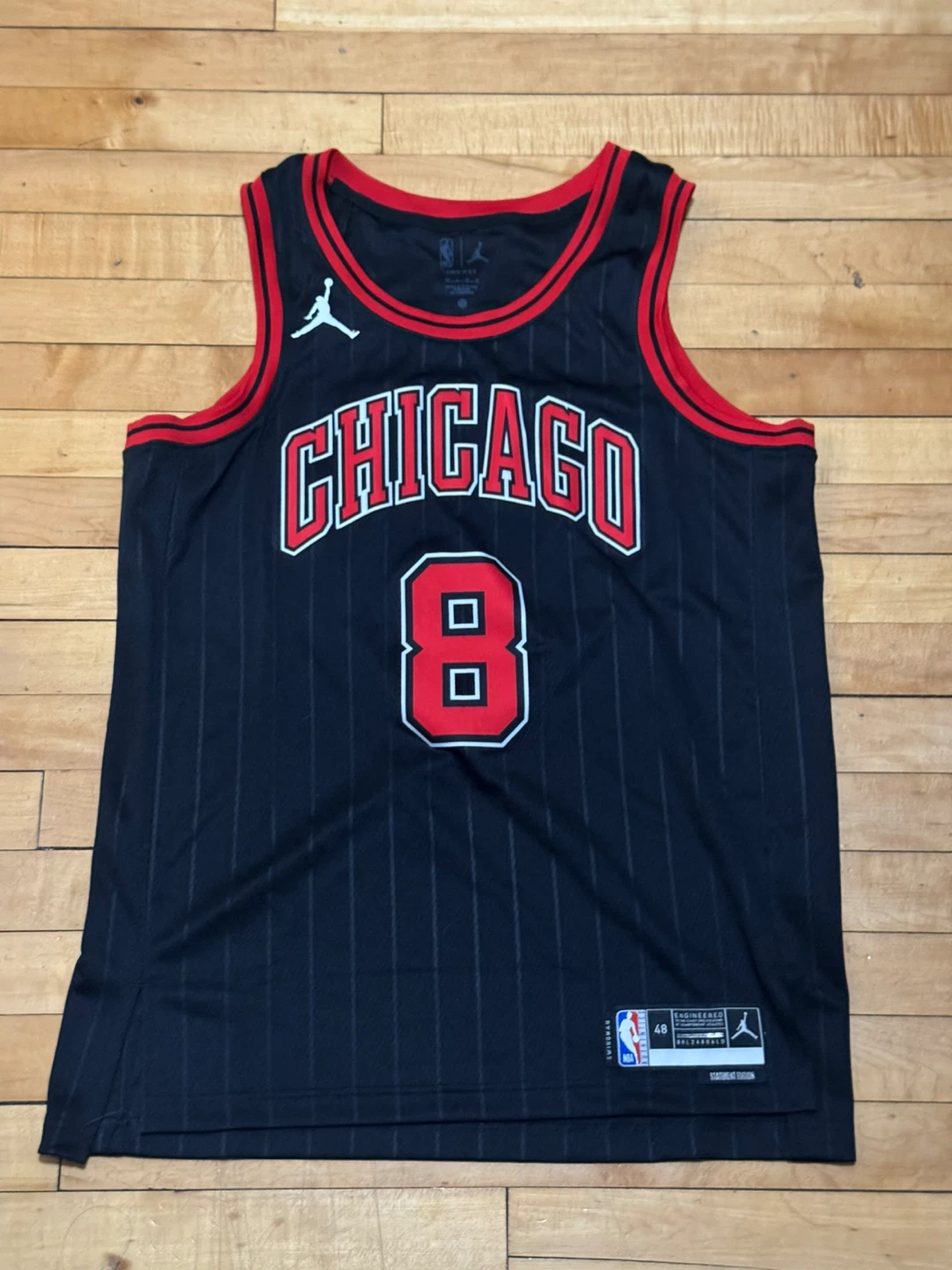 Chicago Bulls #8 Lavine Jersey