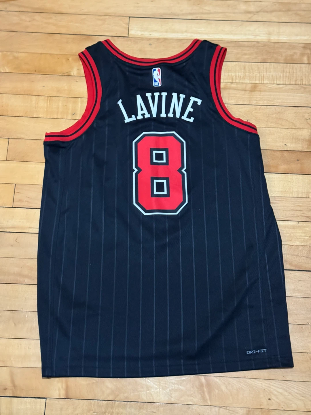 Chicago Bulls #8 Lavine Jersey - photo 2