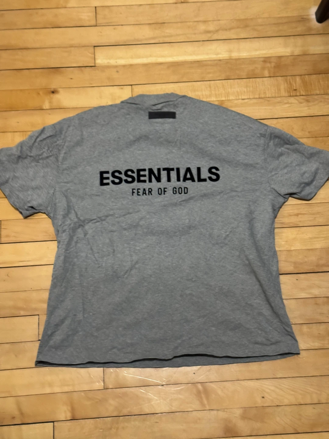 Fear of God Essentials T-Shirt Grey - photo 2