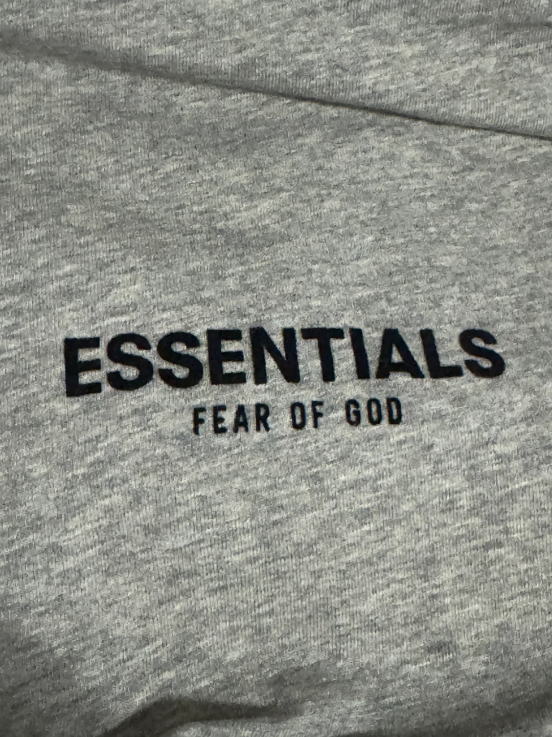 Fear of God Essentials T-Shirt Grey - photo 3