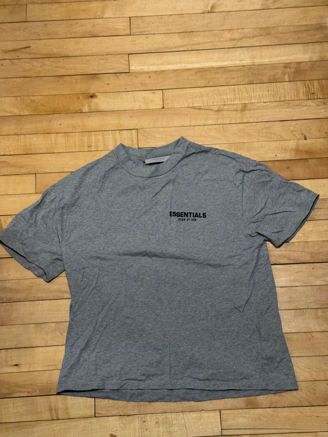 Fear of God Essentials T-Shirt Grey