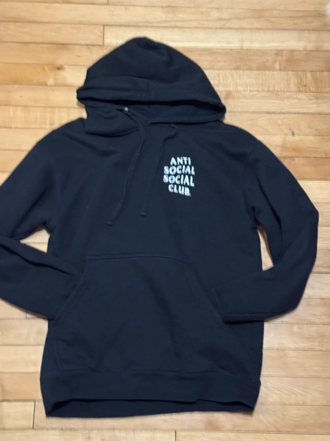 Anti Social Social Club Black Cherry Blossom Hoodie