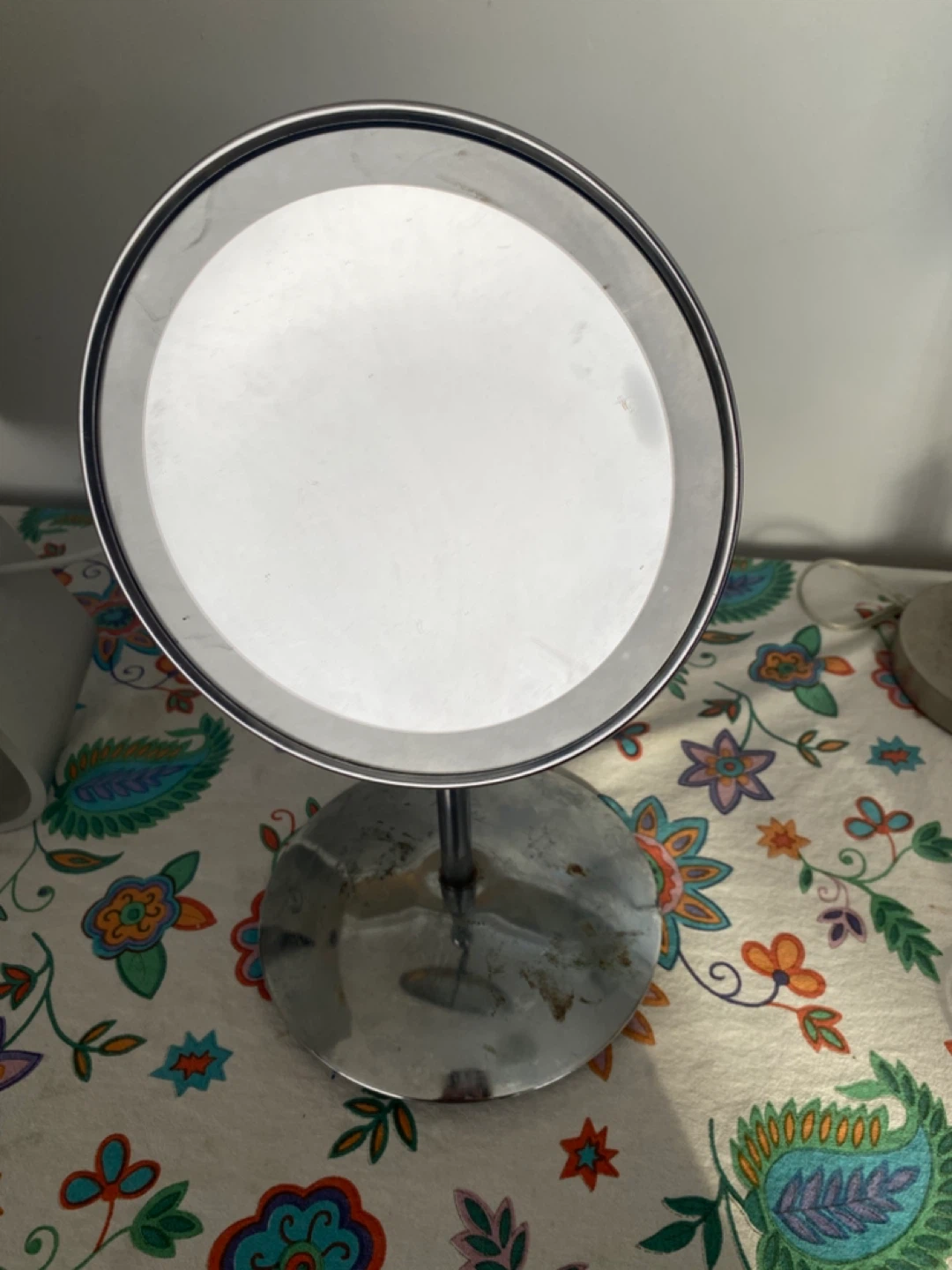 Tabletop Makeup Mirror
