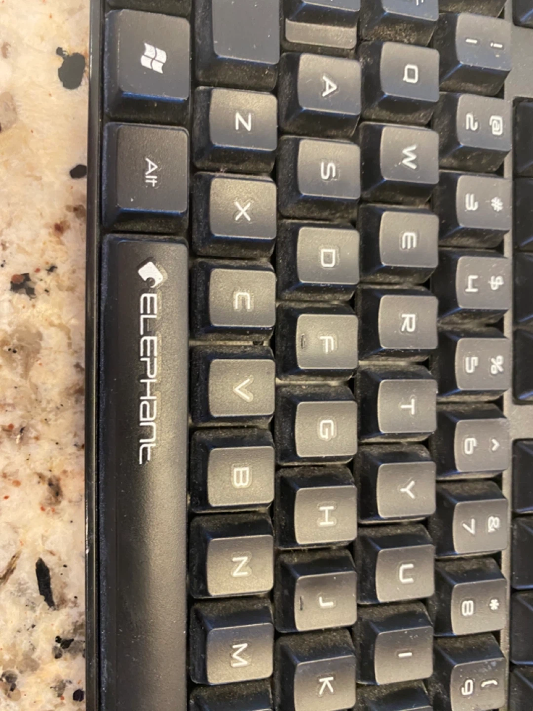 Elephone Full Size Wired Keyboard - photo 2