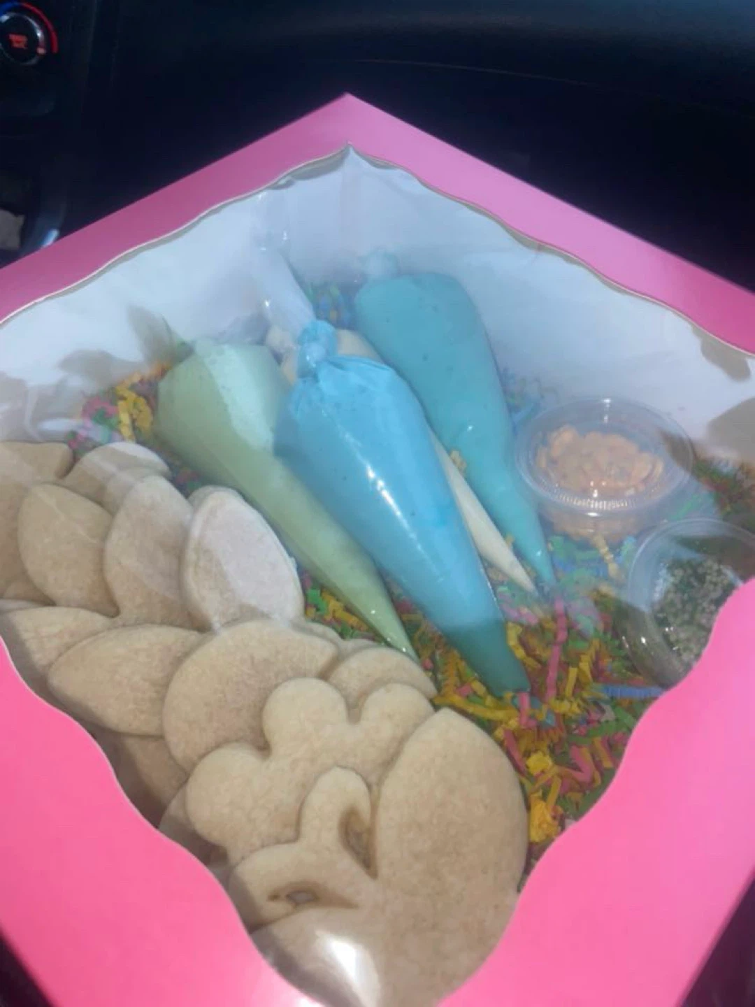 Easter Cookie Decorating Kit