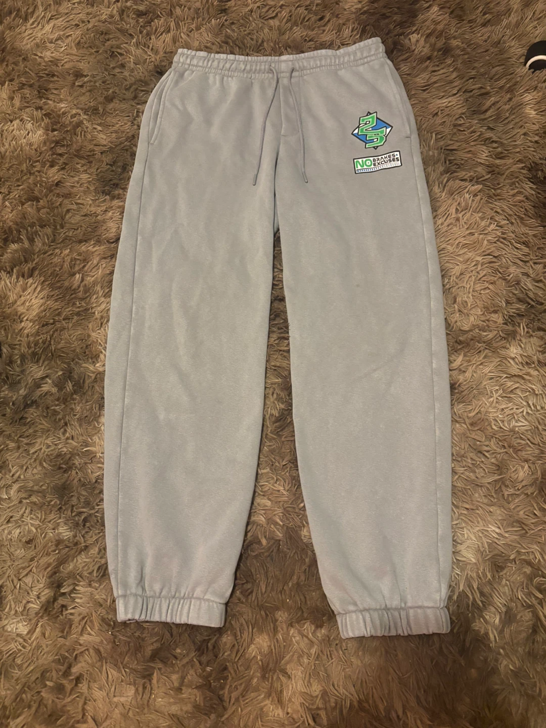 THUNDER RACING Full Zip Hoodie & Sweatpants Set - photo 2