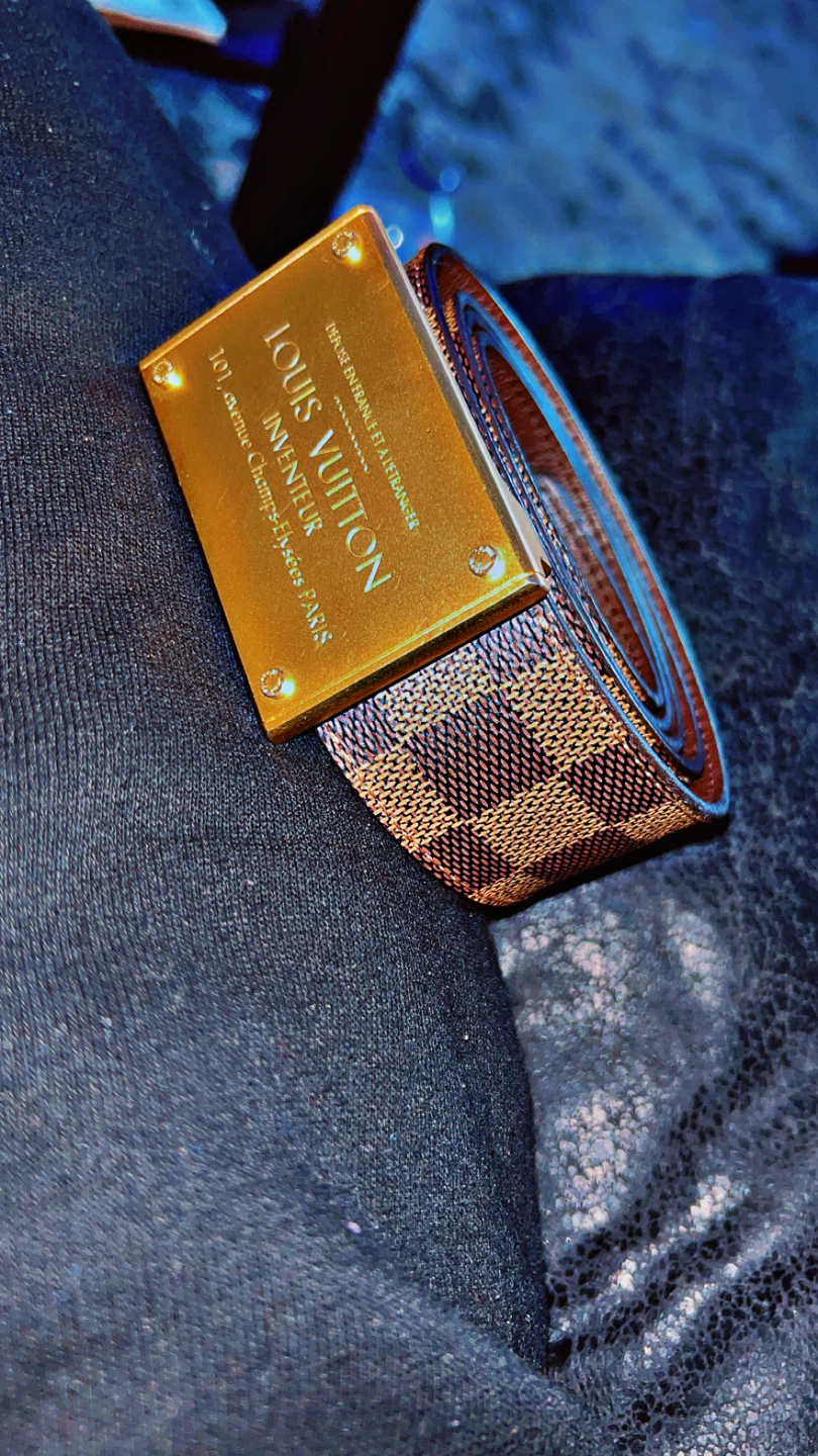 Brand new Louis Vuitton Damier Ebene Belt - photo 3