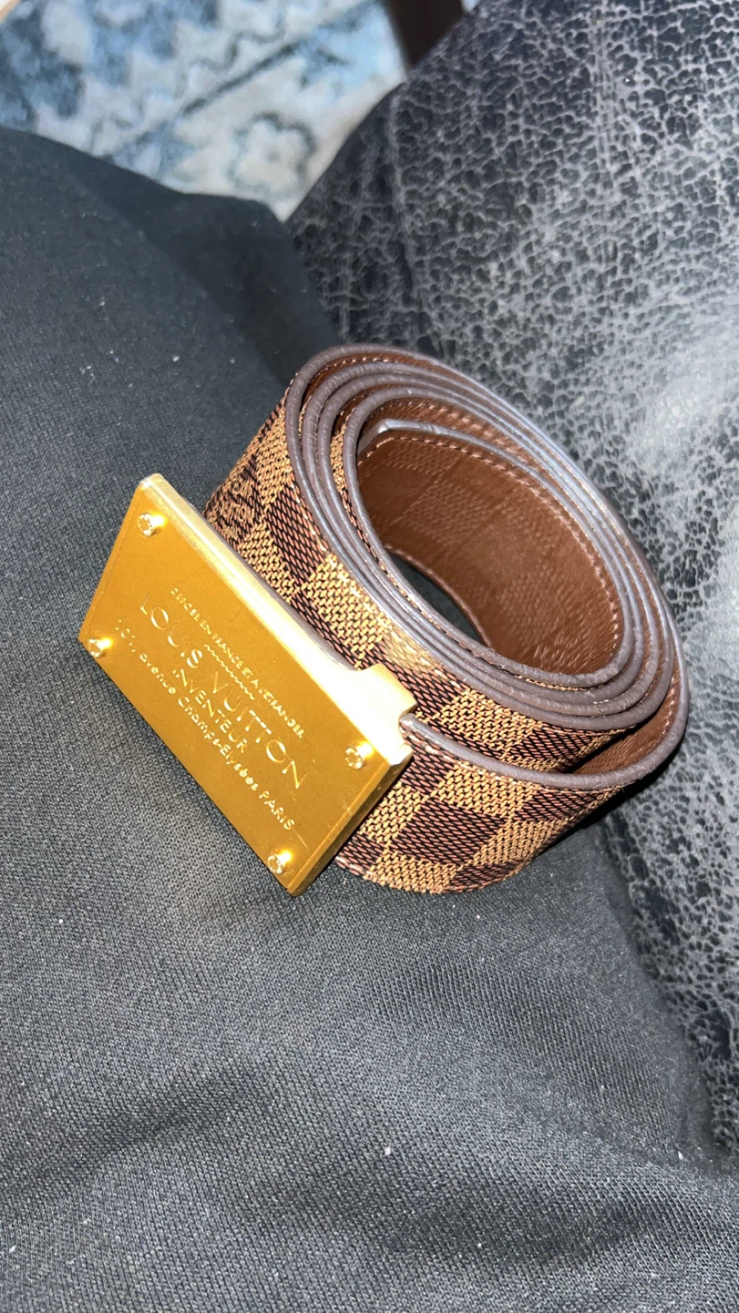 Brand new Louis Vuitton Damier Ebene Belt - photo 2