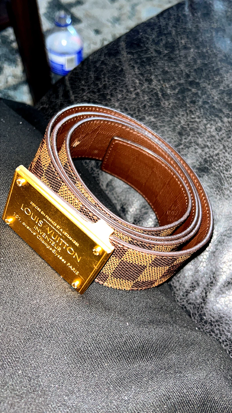 Brand new Louis Vuitton Damier Ebene Belt - photo 4