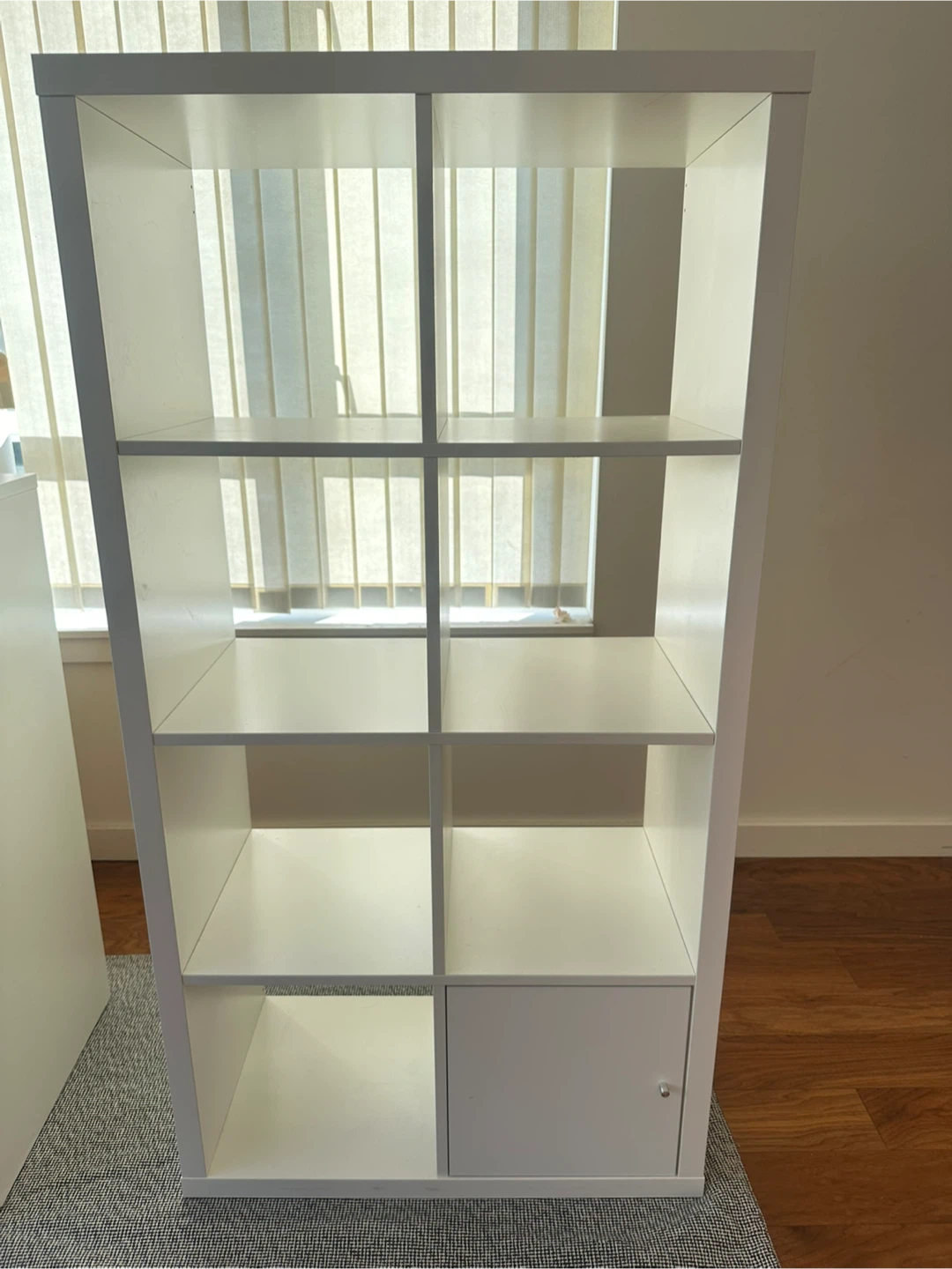 White Modern Dresser + Shelf Set – Save $60 - photo 5