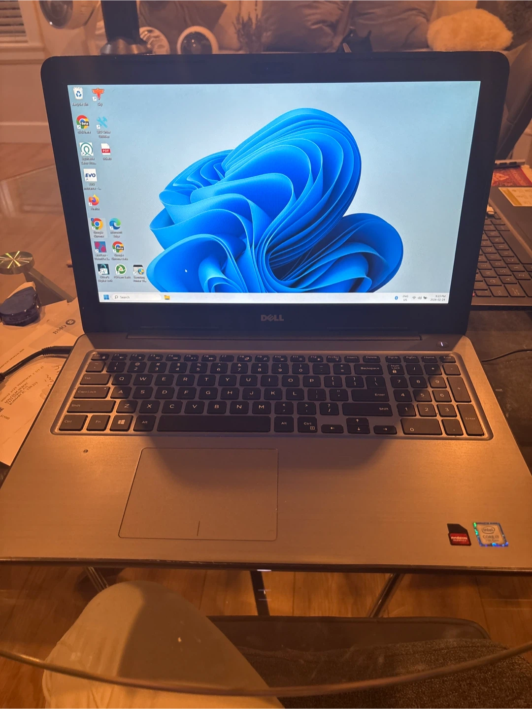 Dell Laptop with Intel Core i7