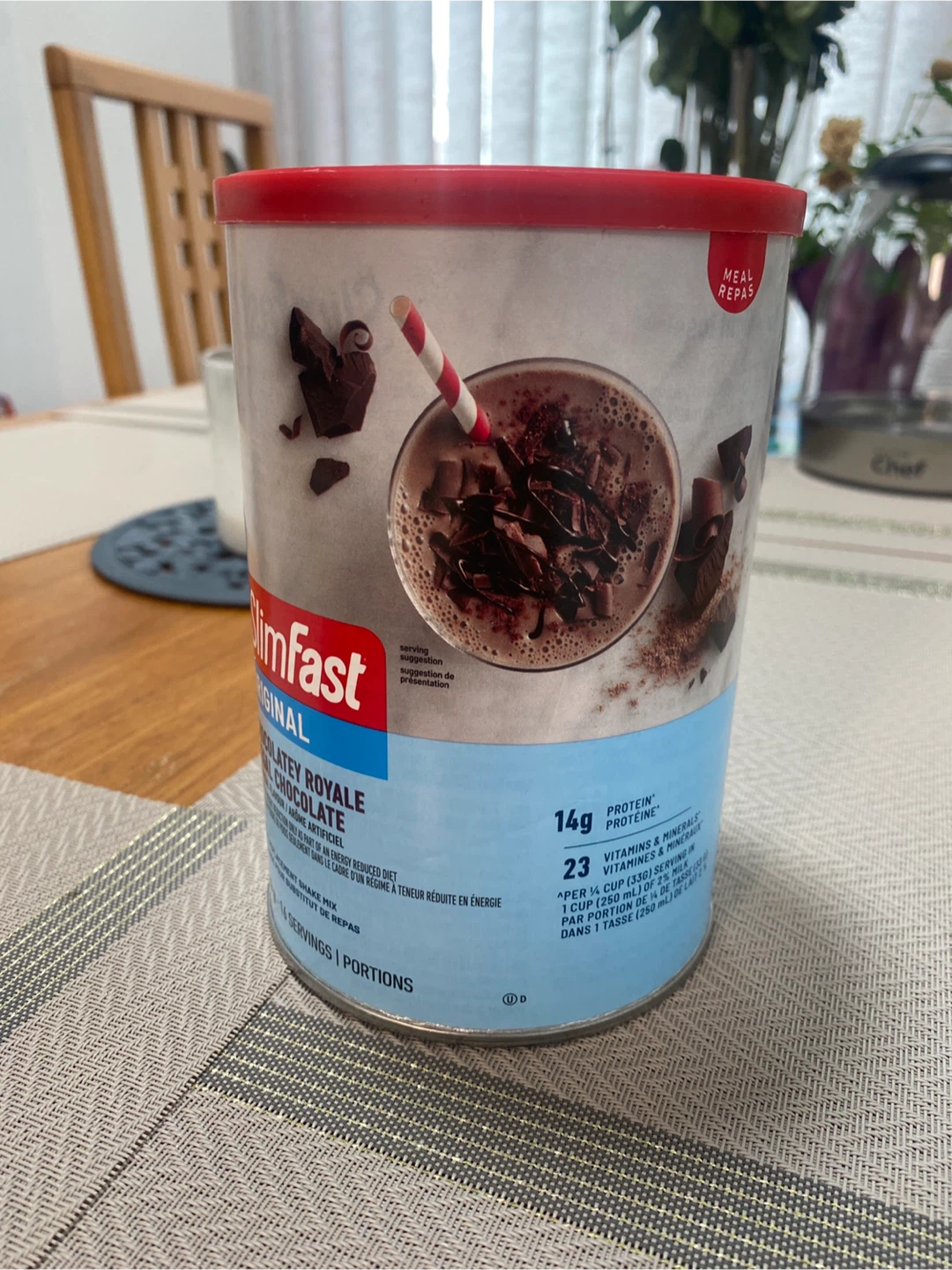 SlimFast Original Chocolate Royale Shake Mix