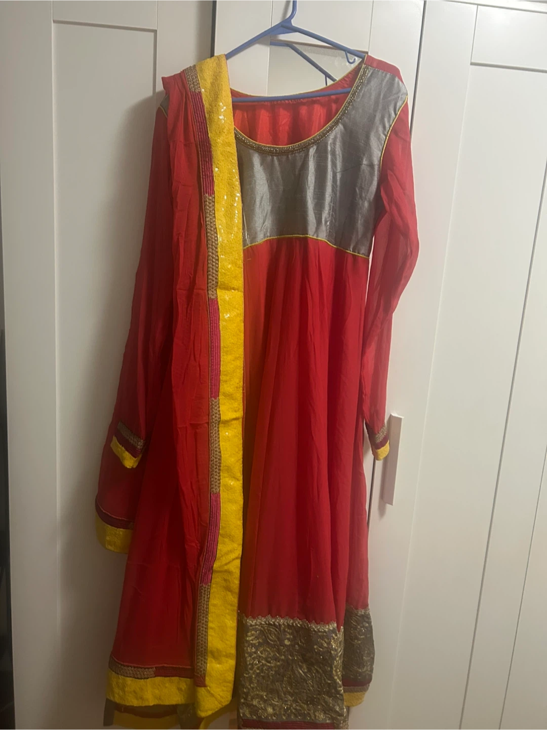 Indian long dress - photo 2