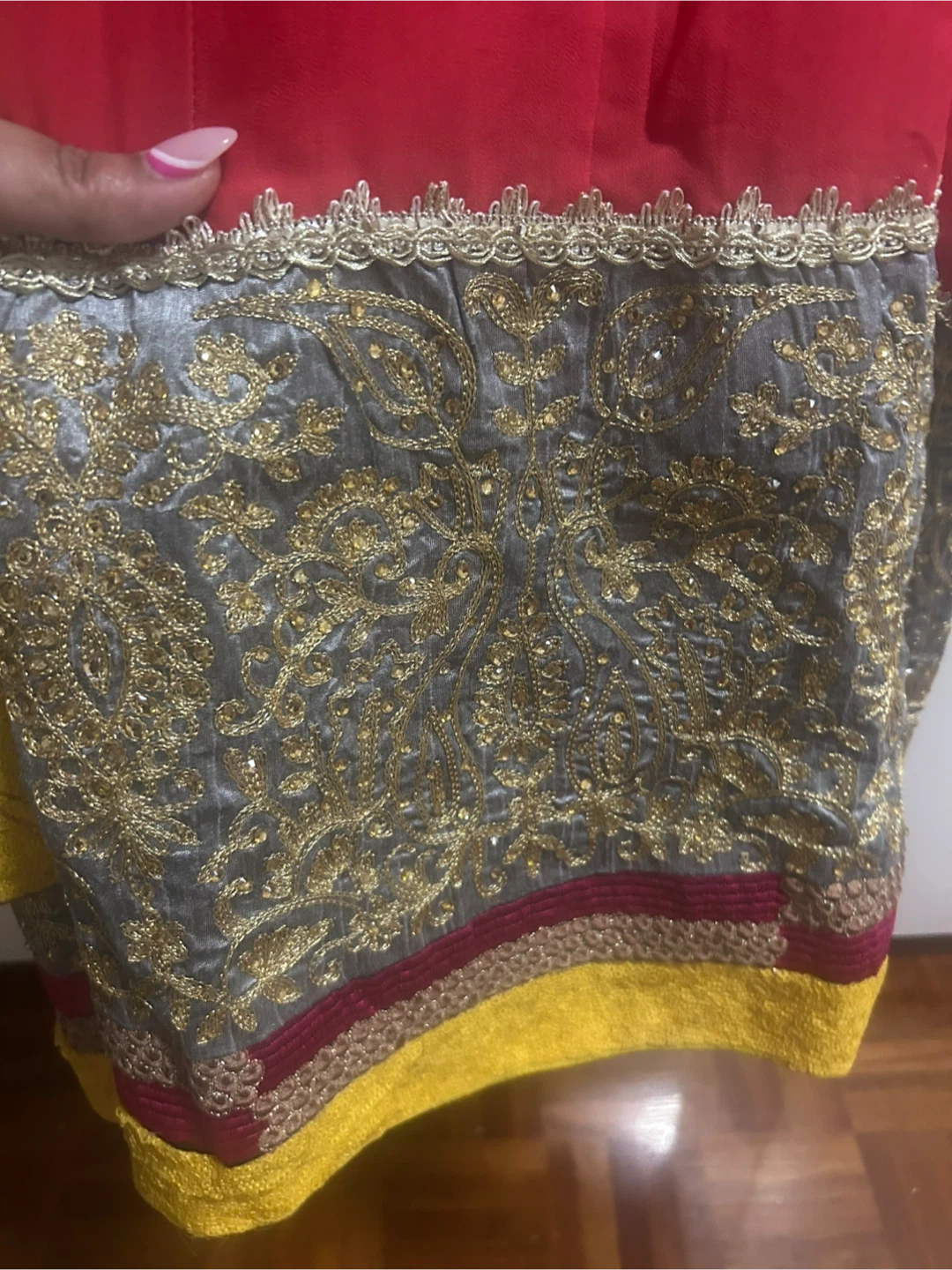 Indian long dress - photo 4
