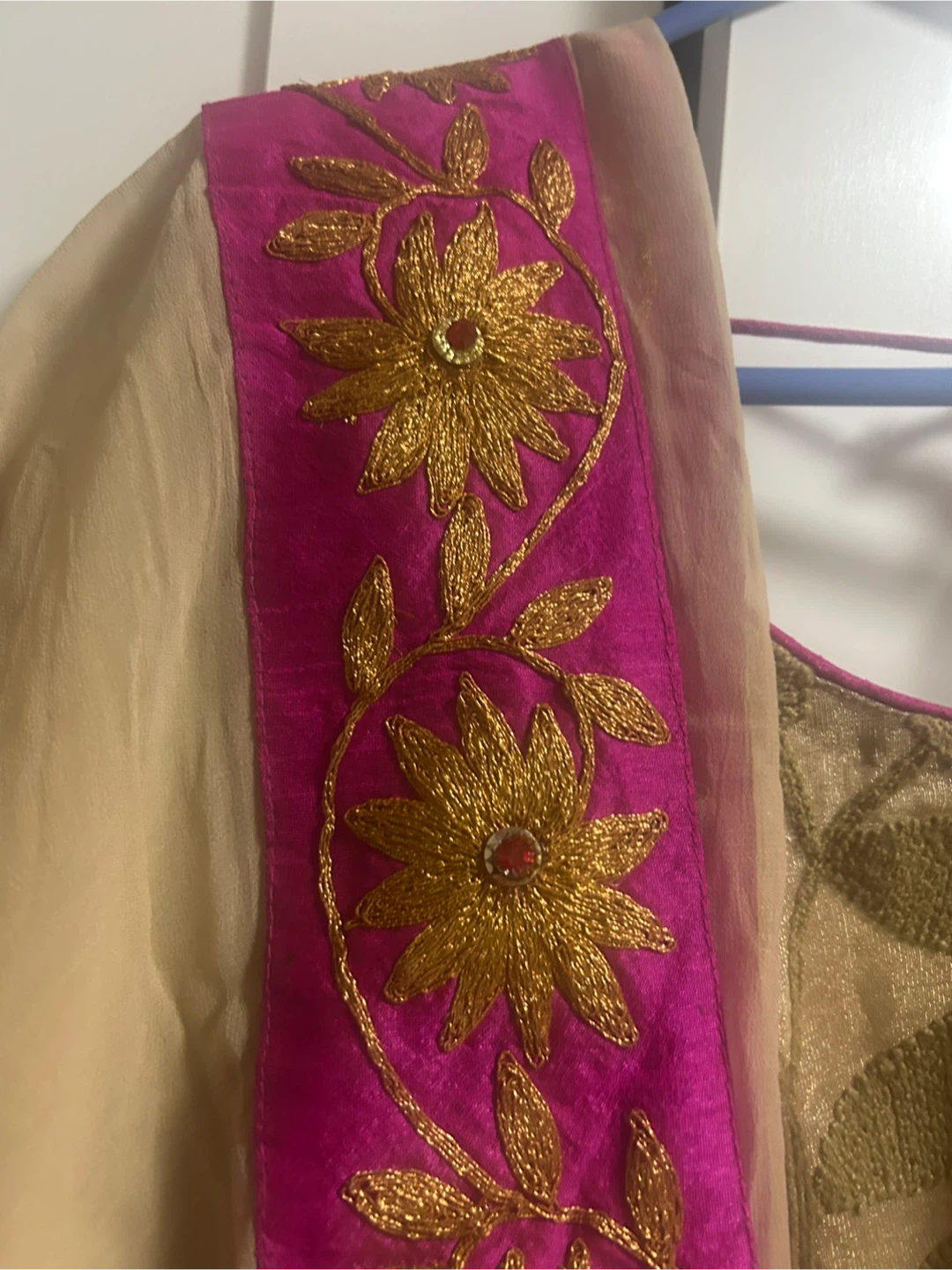 Indian long dress - photo 4