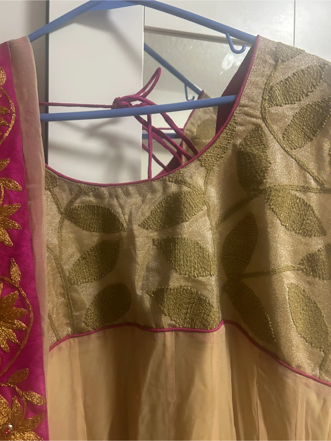 Indian long dress - photo 5