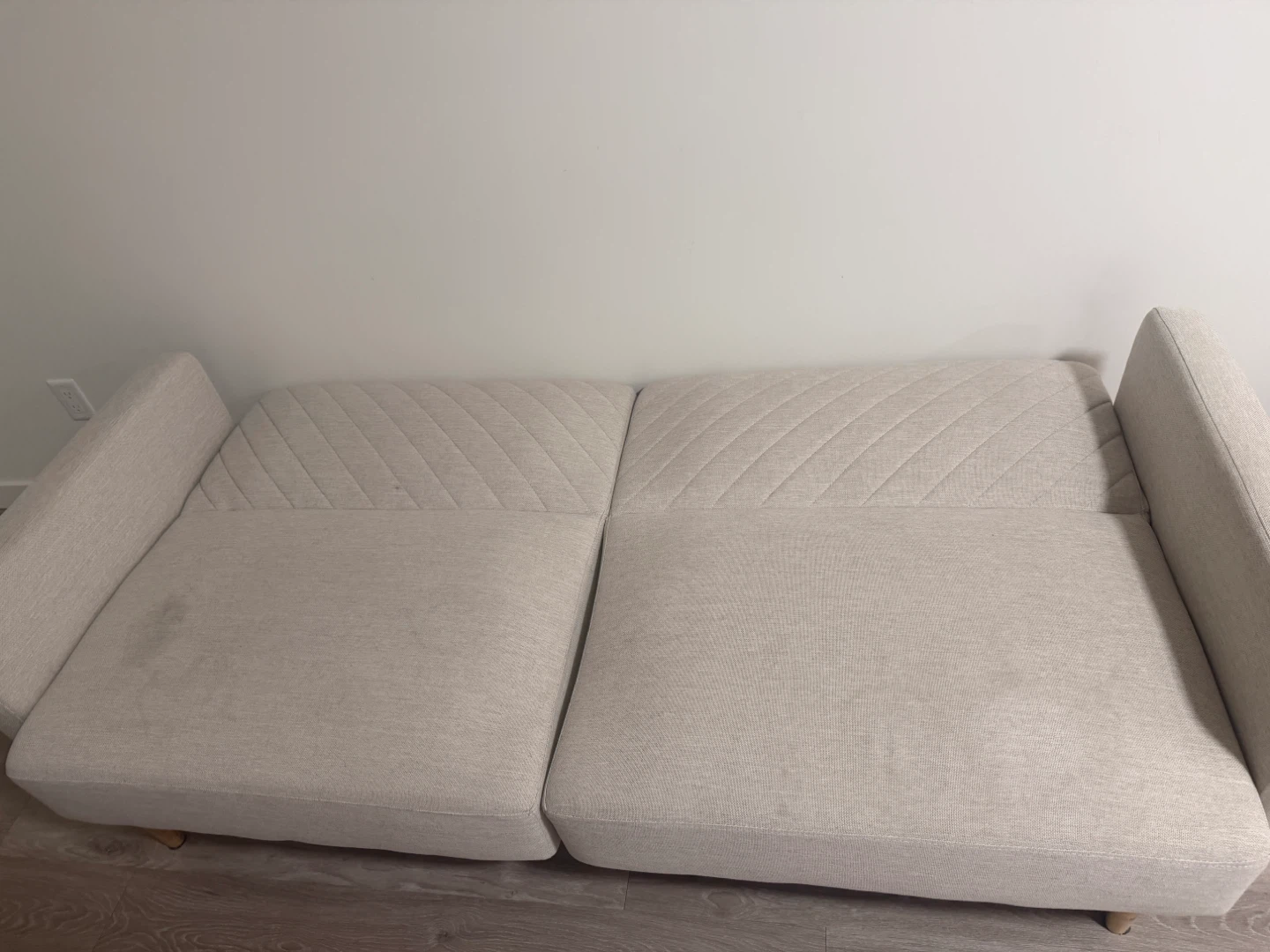 Versatile Smart Sofa Bed - Beige Linen - photo 3