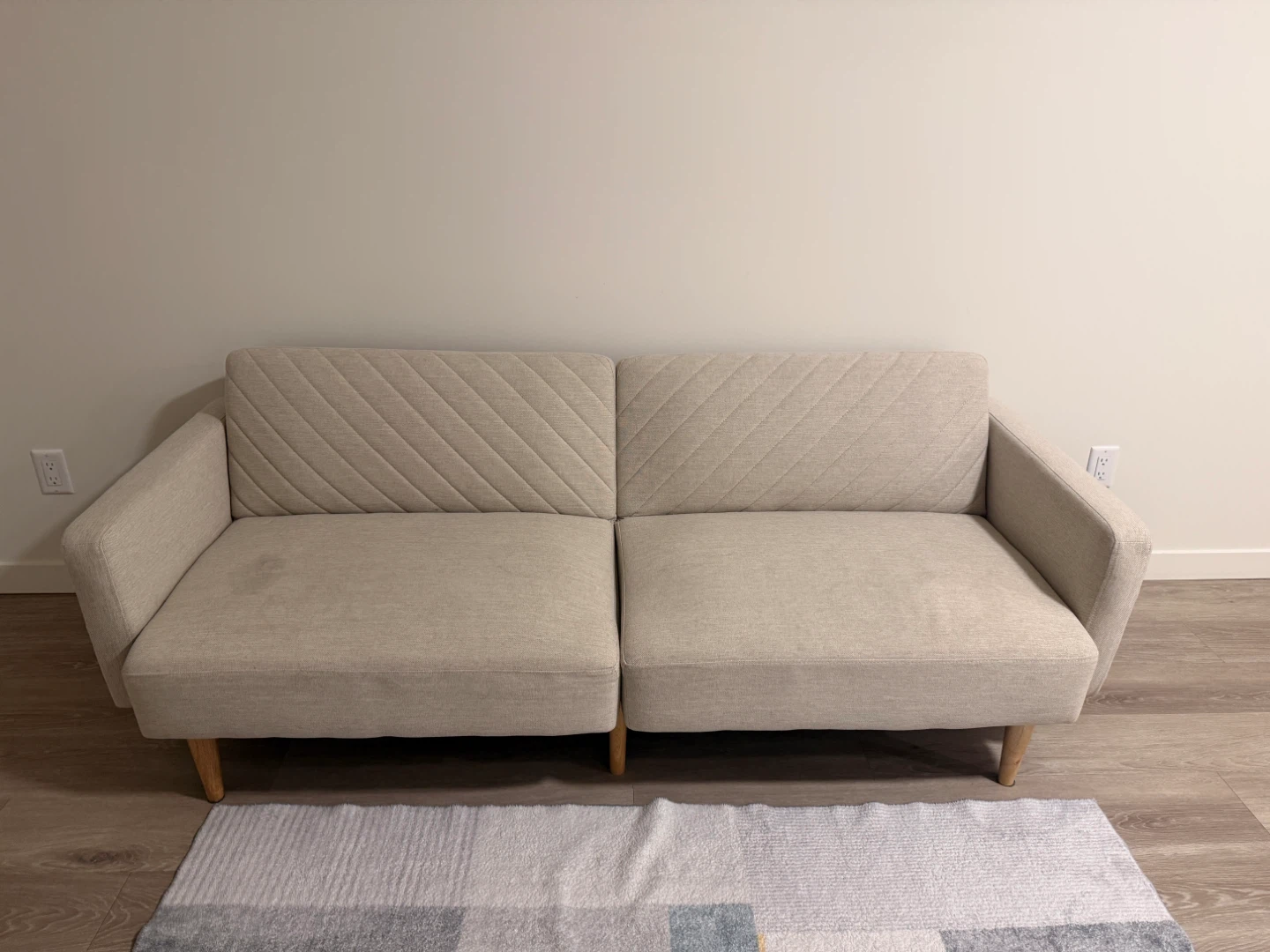 Versatile Smart Sofa Bed - Beige Linen - photo 4