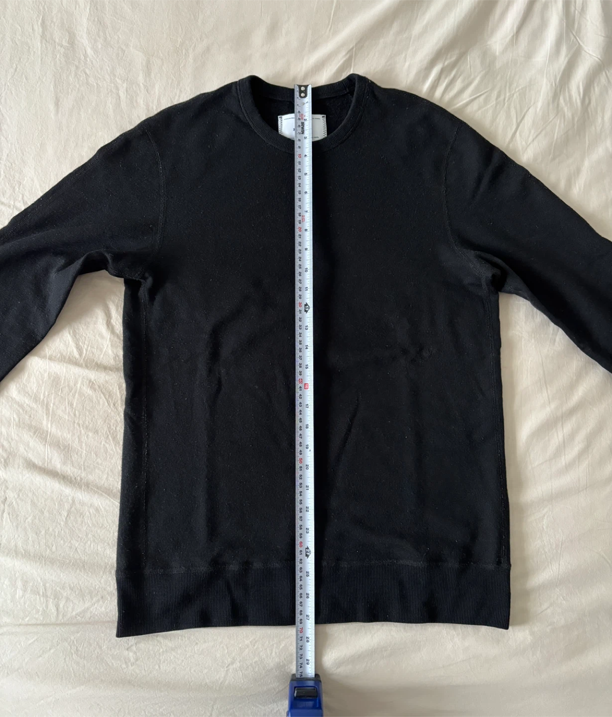 Vintage Reigning Champ Merino Wool Sweater - Made in Canada - photo 4