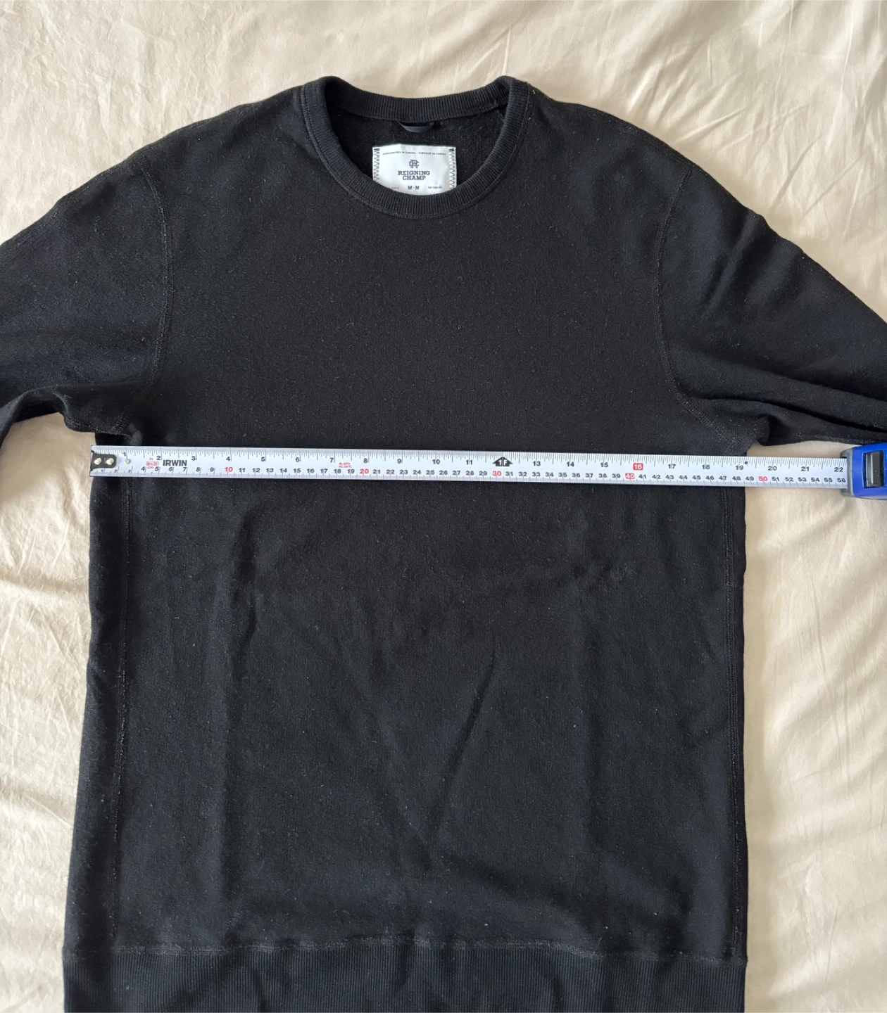 Vintage Reigning Champ Merino Wool Sweater - Made in Canada - photo 3
