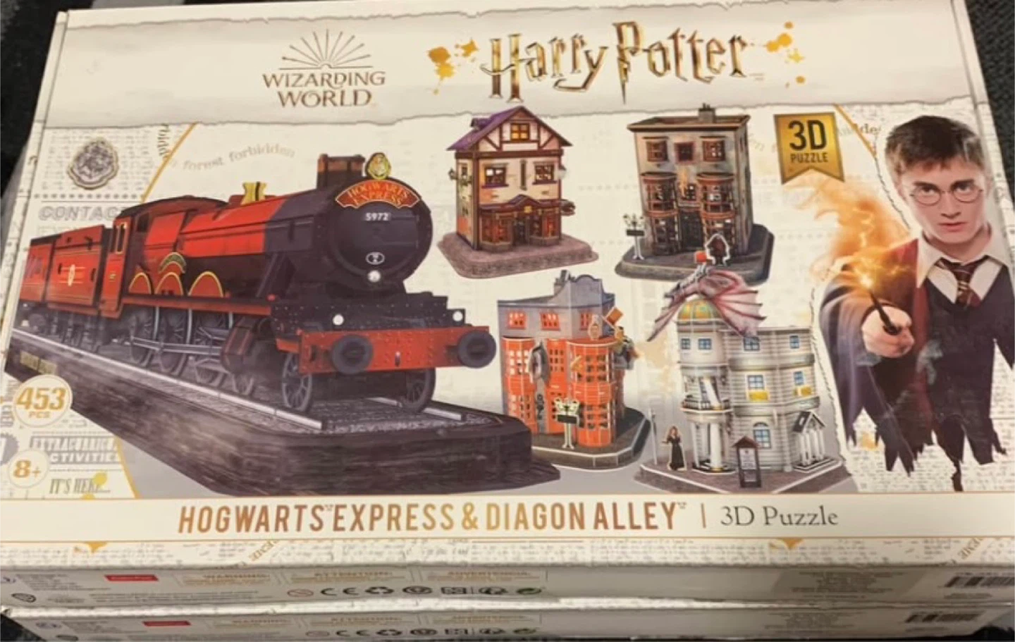 Harry Potter Hogwarts Express & Diagon Alley 3D Puzzle