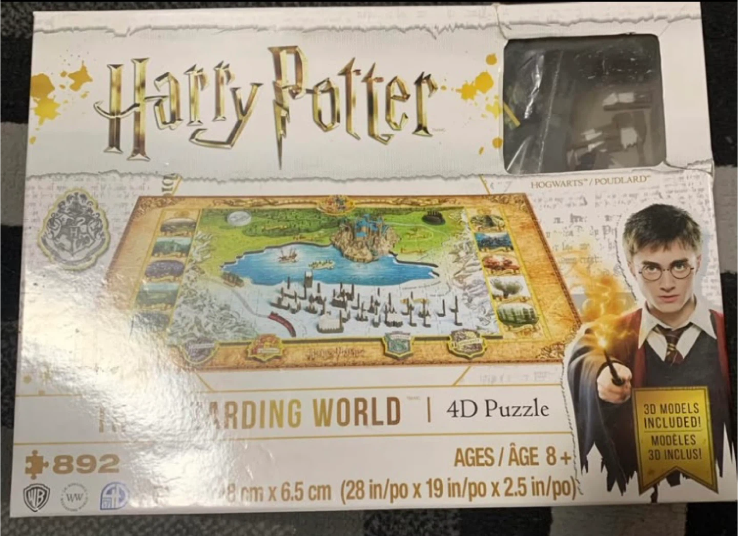 Harry Potter Wizarding World 4D Puzzle