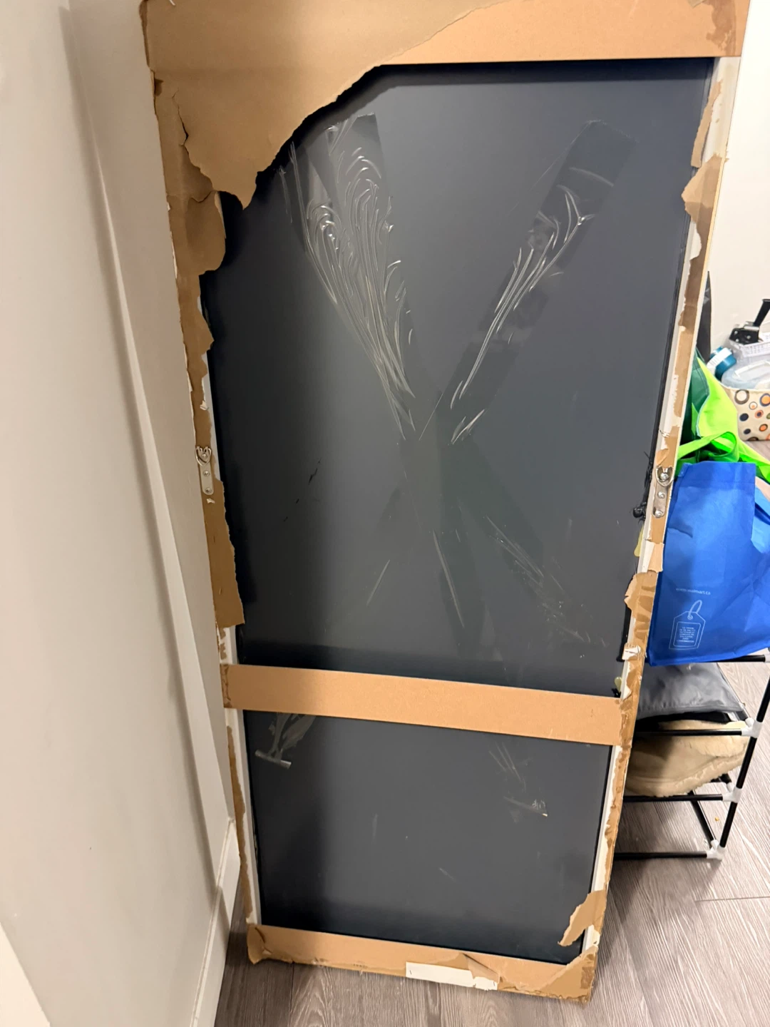 Full Length Mirror with Wood Frame - photo 3