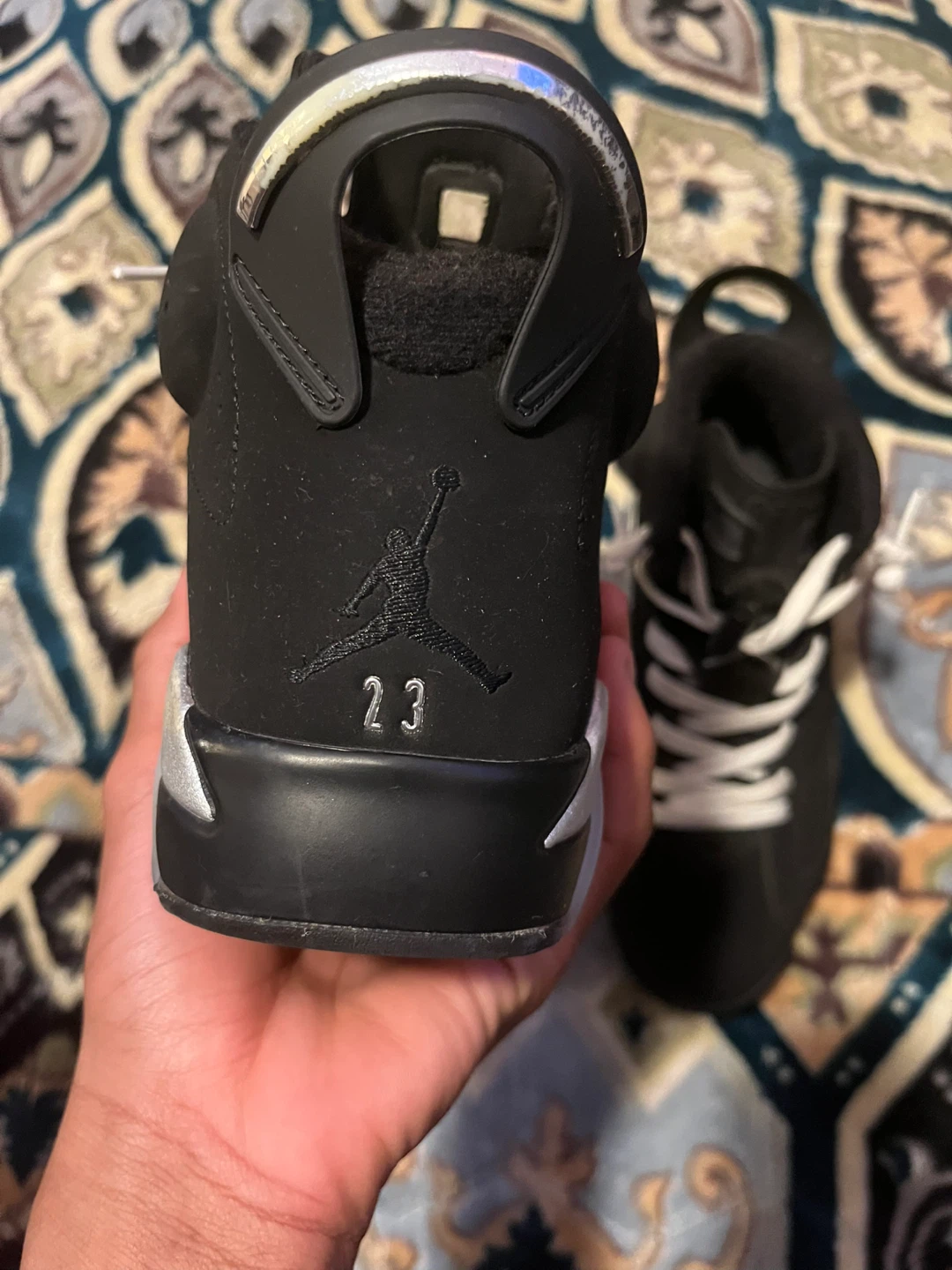 Jordan 6 Retro Chrome size 8.5 - photo 3