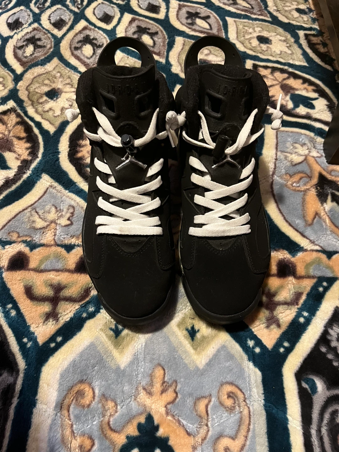 Jordan 6 Retro Chrome size 8.5