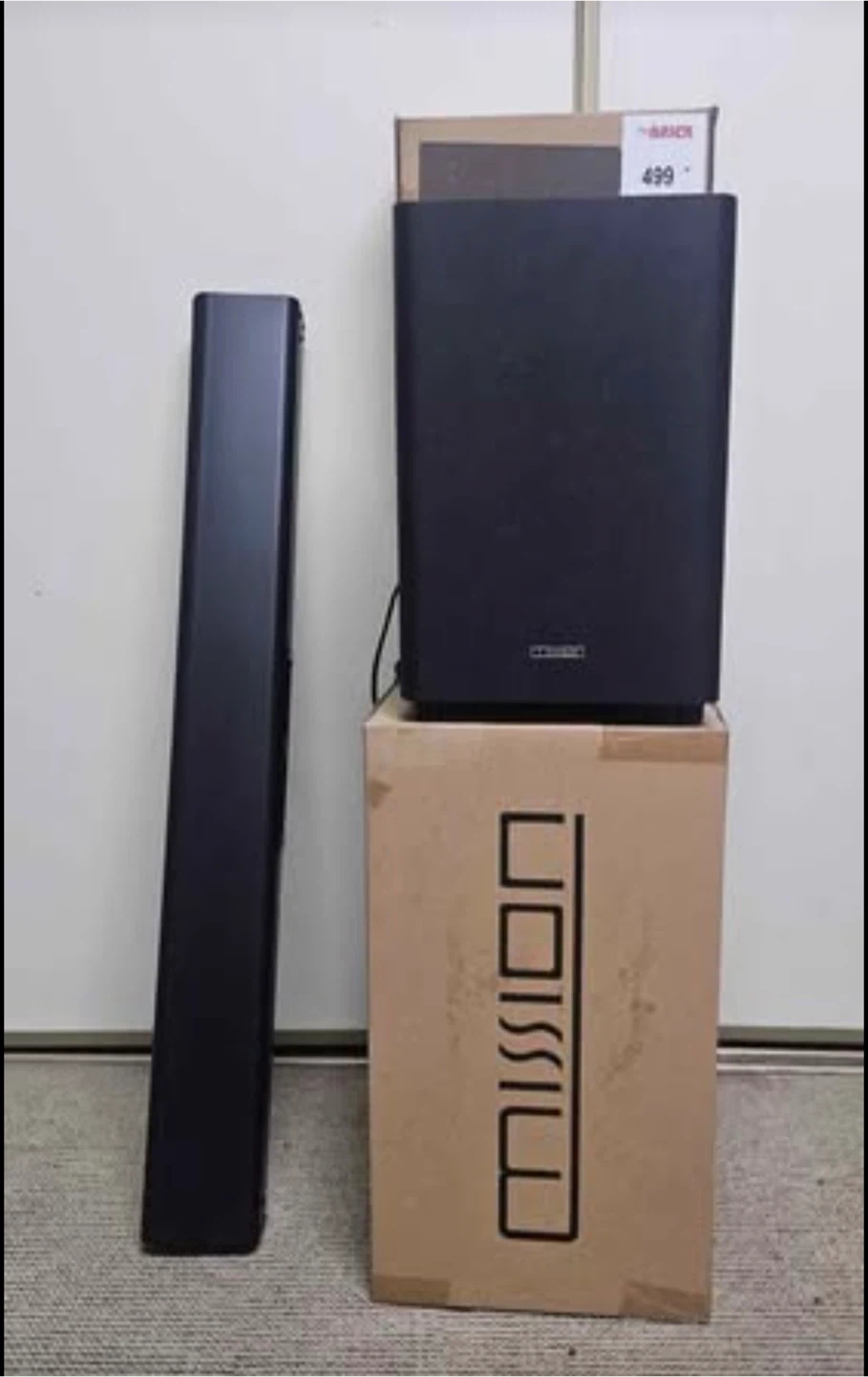 MISSION Soundbar and Subwoofer with Remote - photo 2