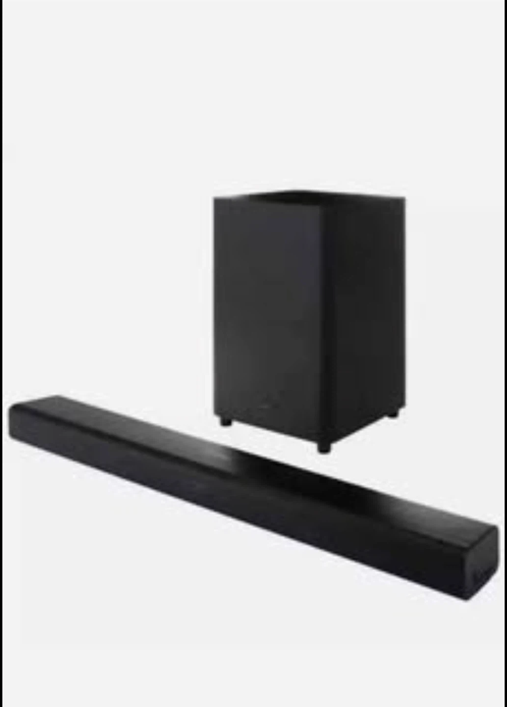 MISSION Soundbar and Subwoofer with Remote