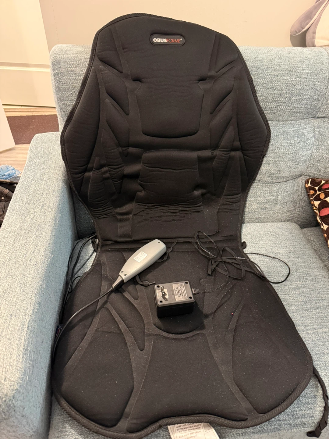 Obusforme Massage Seat Cushion
