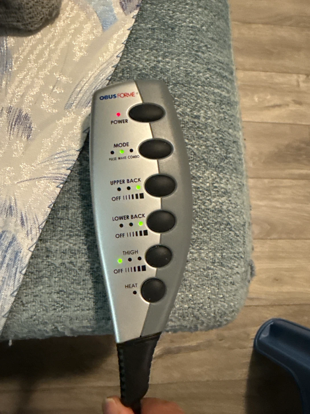 Obusforme Massage Seat Cushion - photo 2