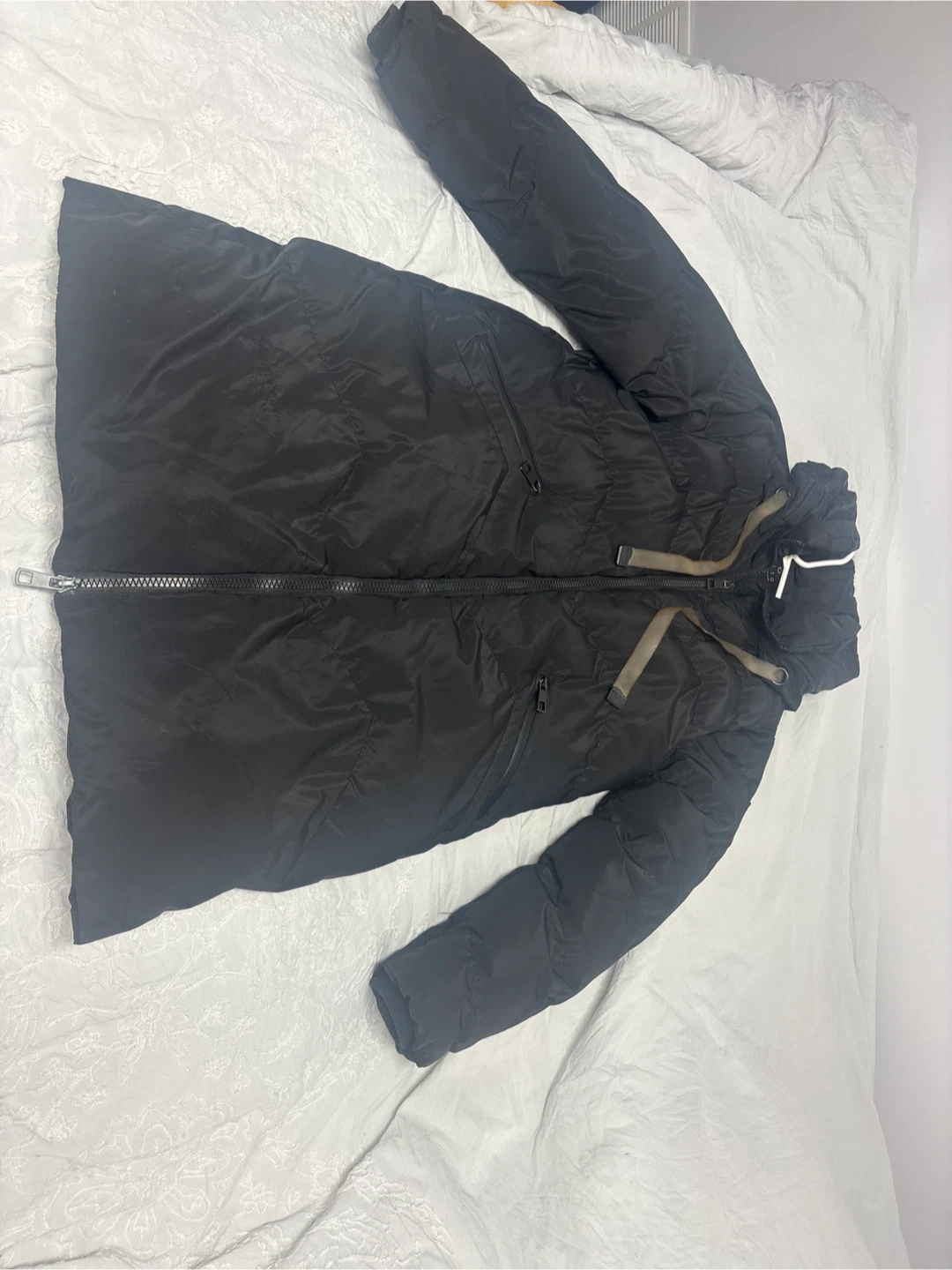 Black Puffer Coat