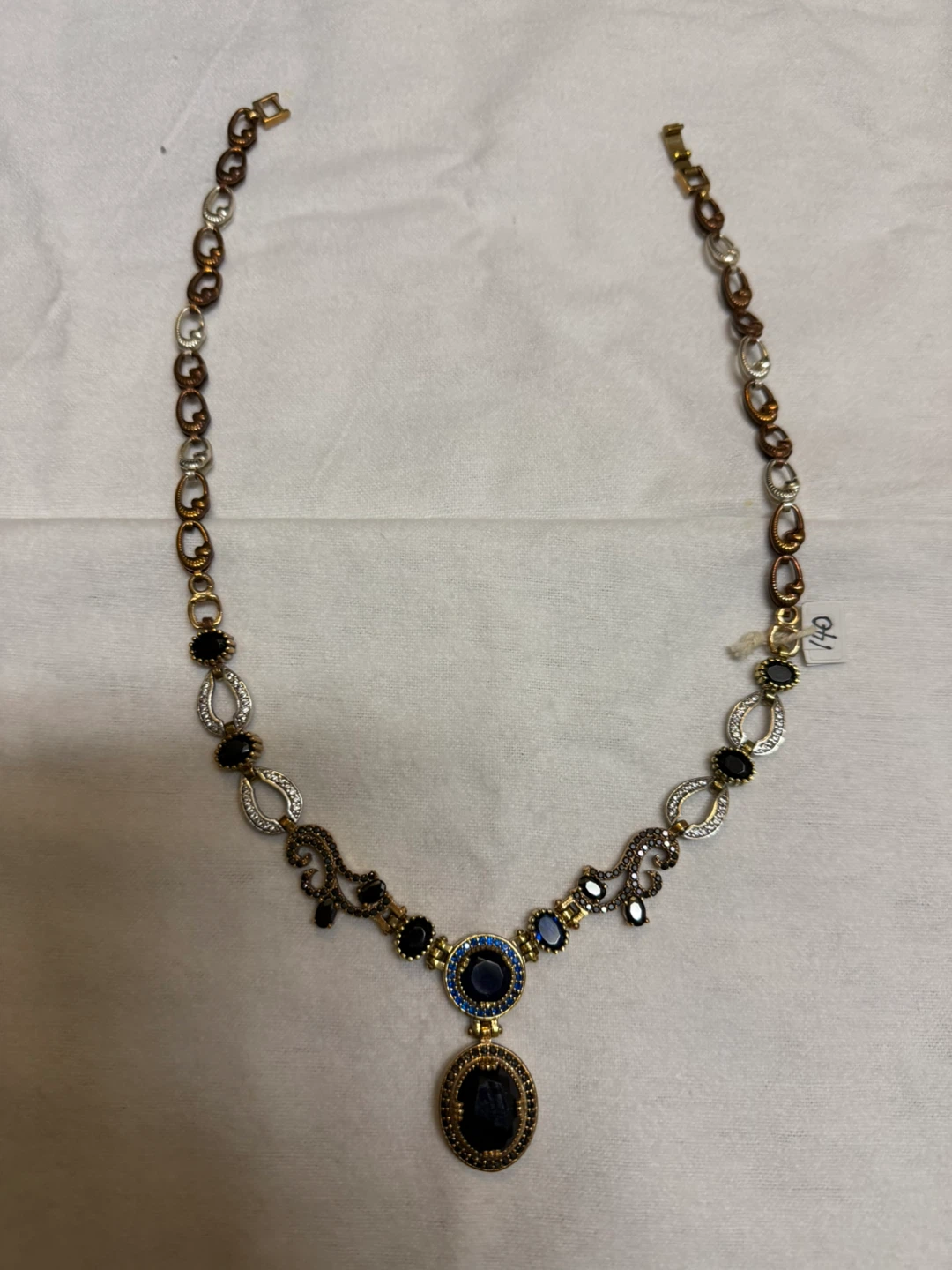 925 stamped with copper 18.5” Necklace
