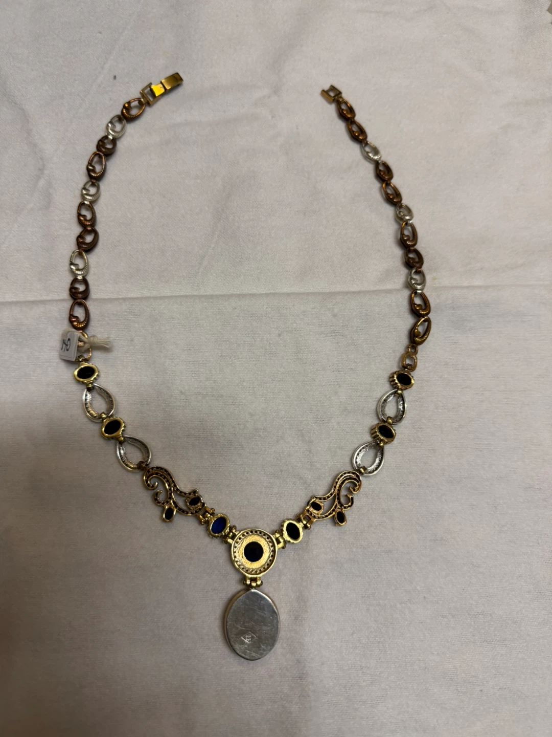 925 stamped with copper 18.5” Necklace - photo 2