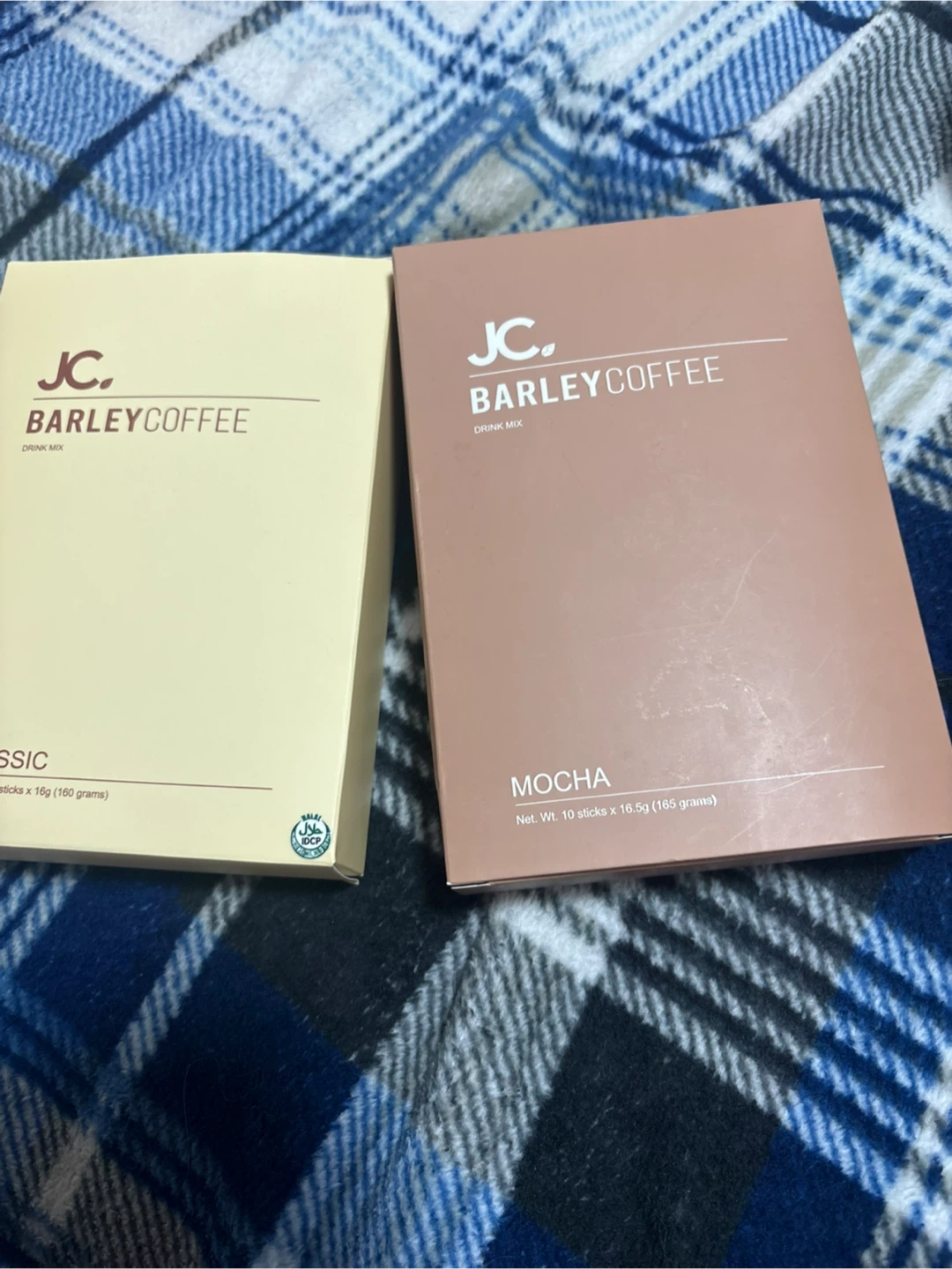 JC Barley Coffee Drink Mix - Classic & Mocha