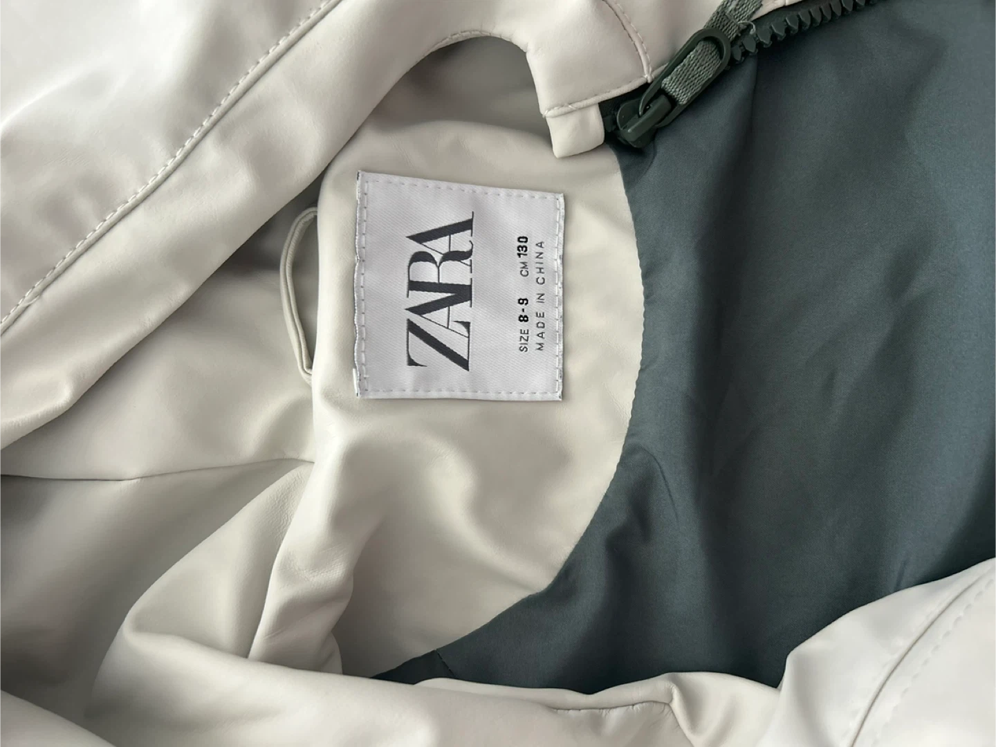 ZARA Kids Rain Jacket - Size 8-9 Years