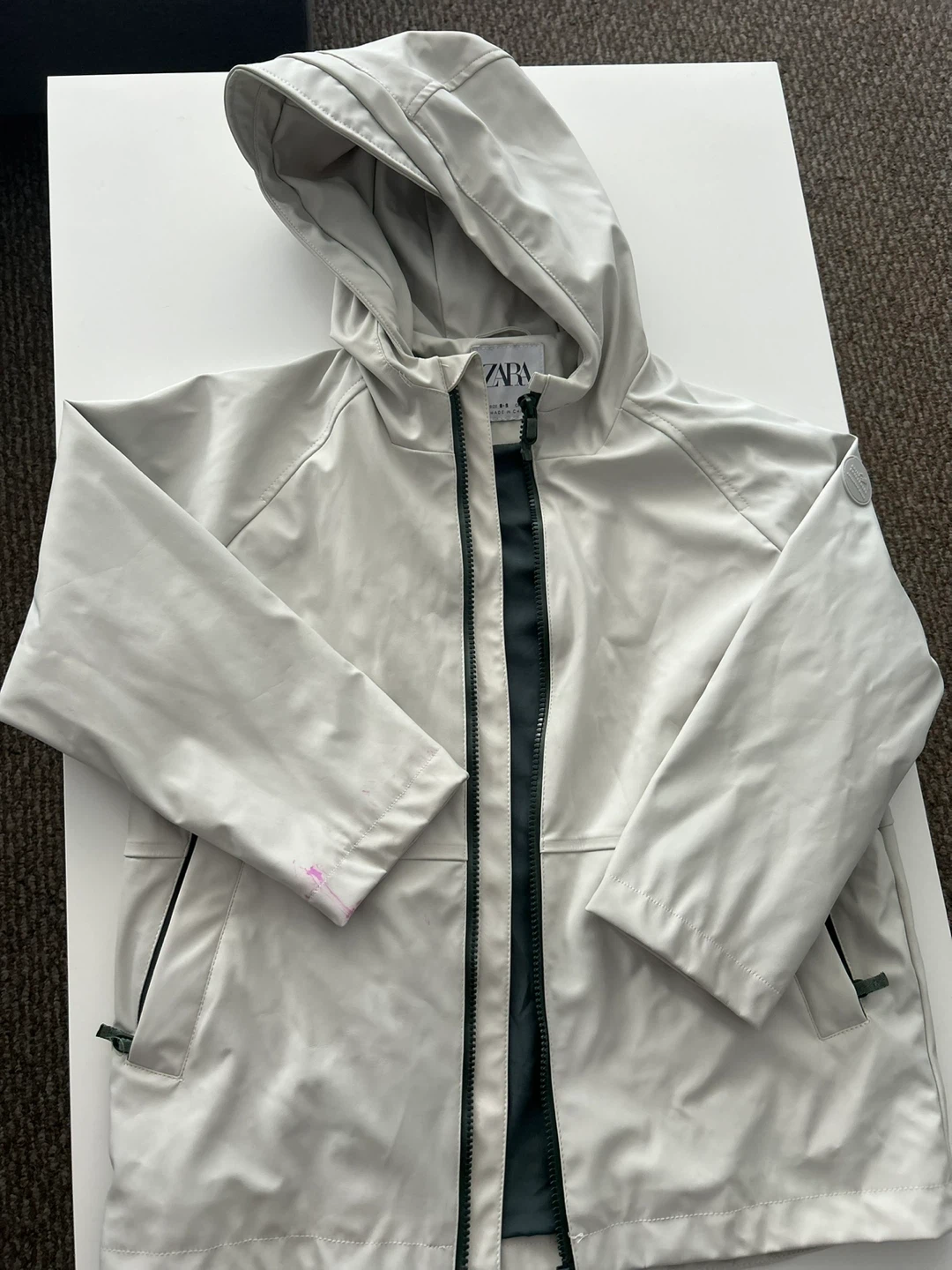 ZARA Kids Rain Jacket - Size 8-9 Years - photo 2