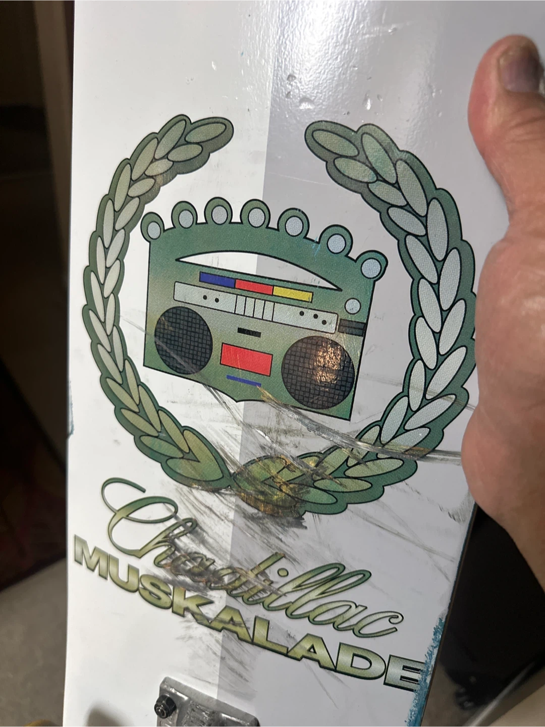 Chad Muska “Chadillac Muskallaide complete - photo 2