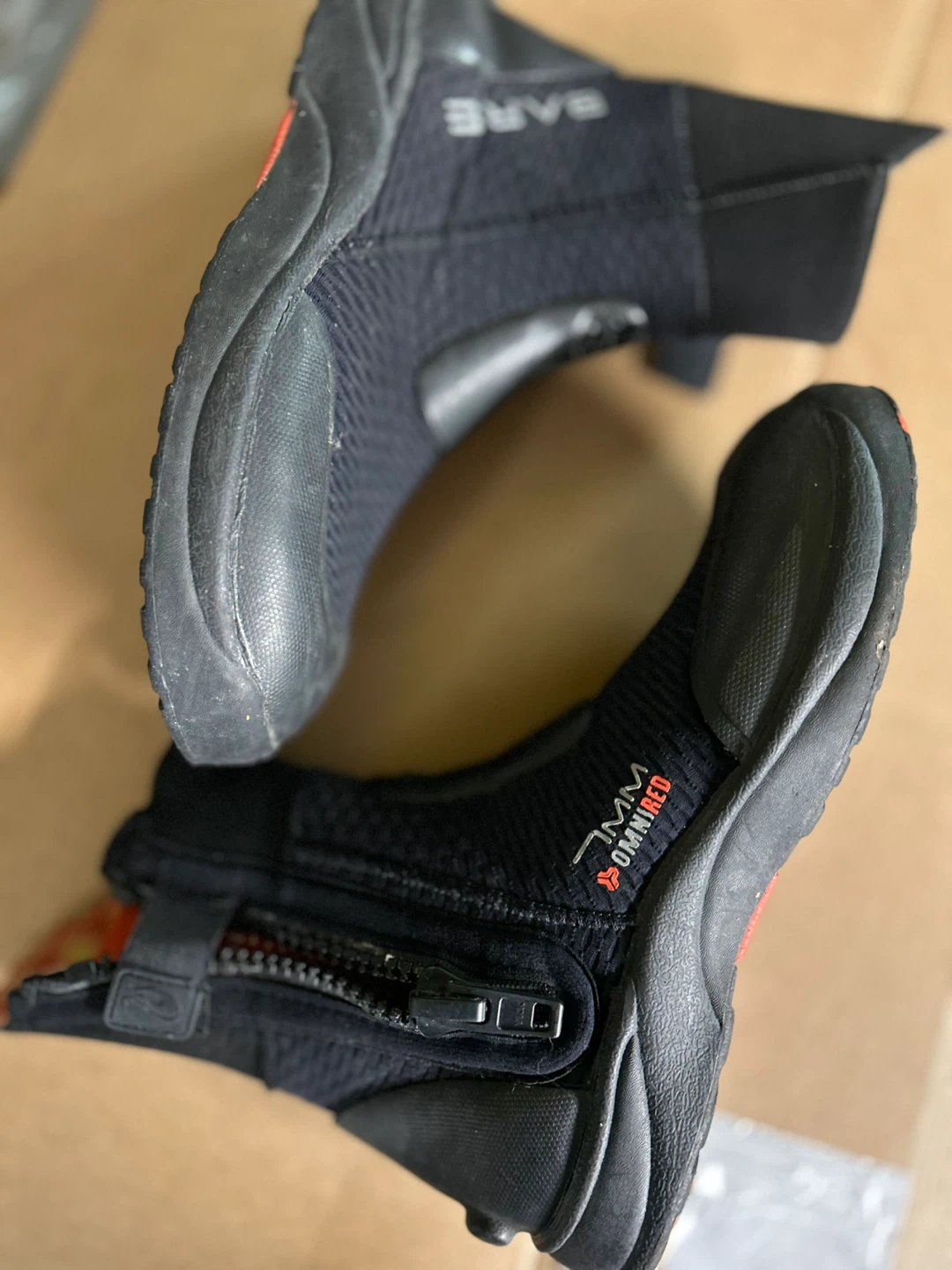 BARE 7mm OMNIRED Wetsuit Boots - photo 3