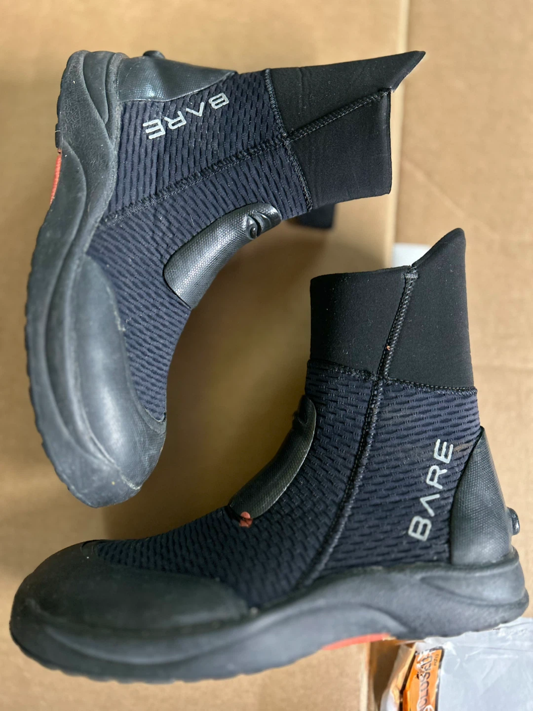 BARE 7mm OMNIRED Wetsuit Boots - photo 2
