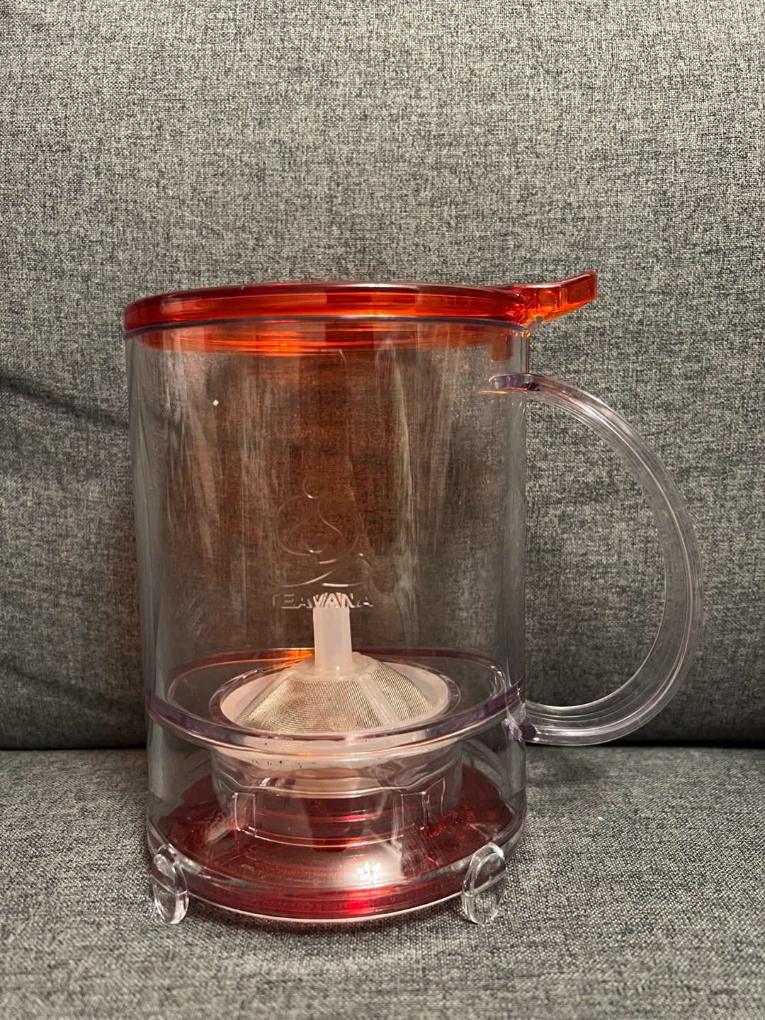Tea steeper & dispenser (16 oz)